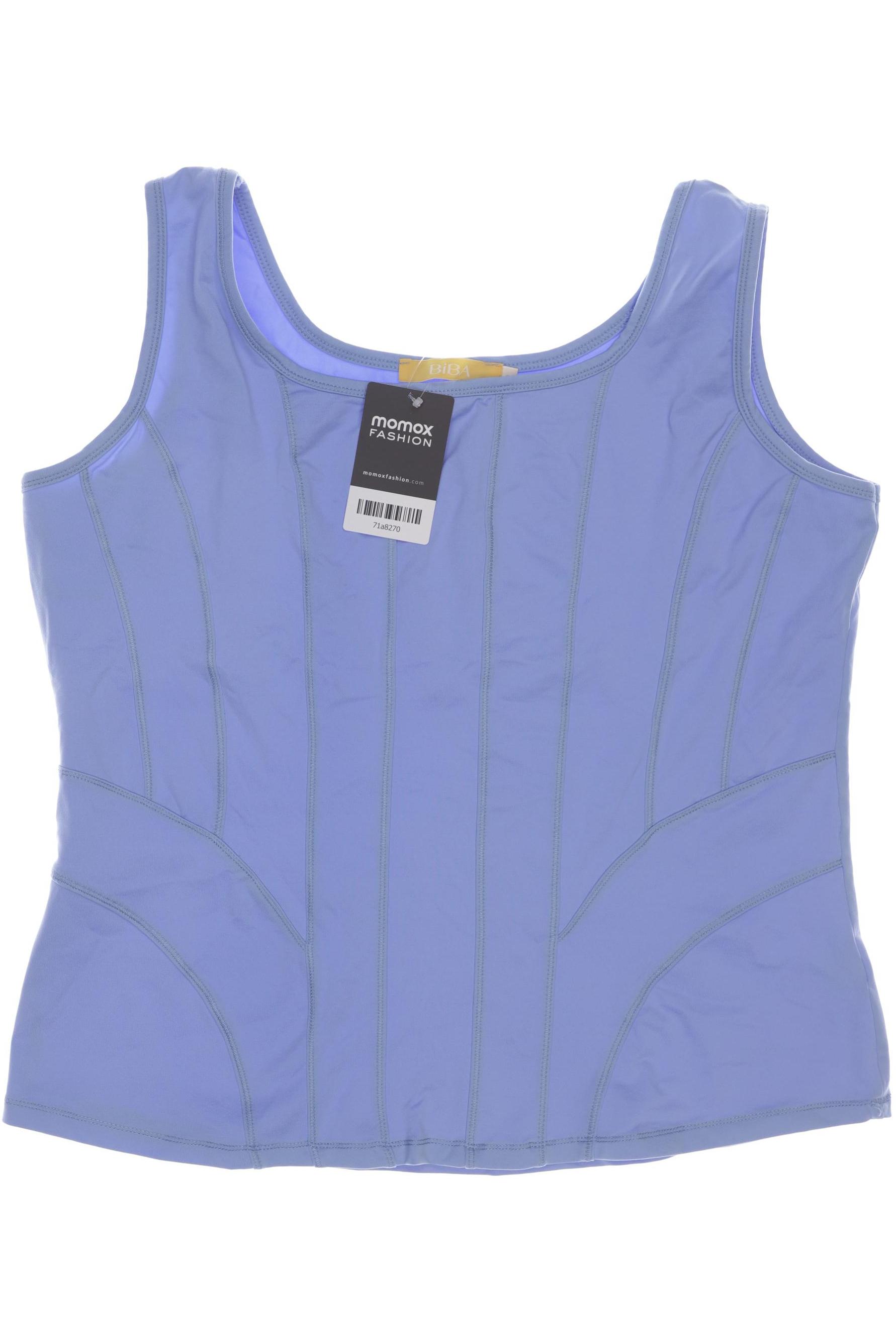 

BiBA Damen Top, blau, Gr. 42