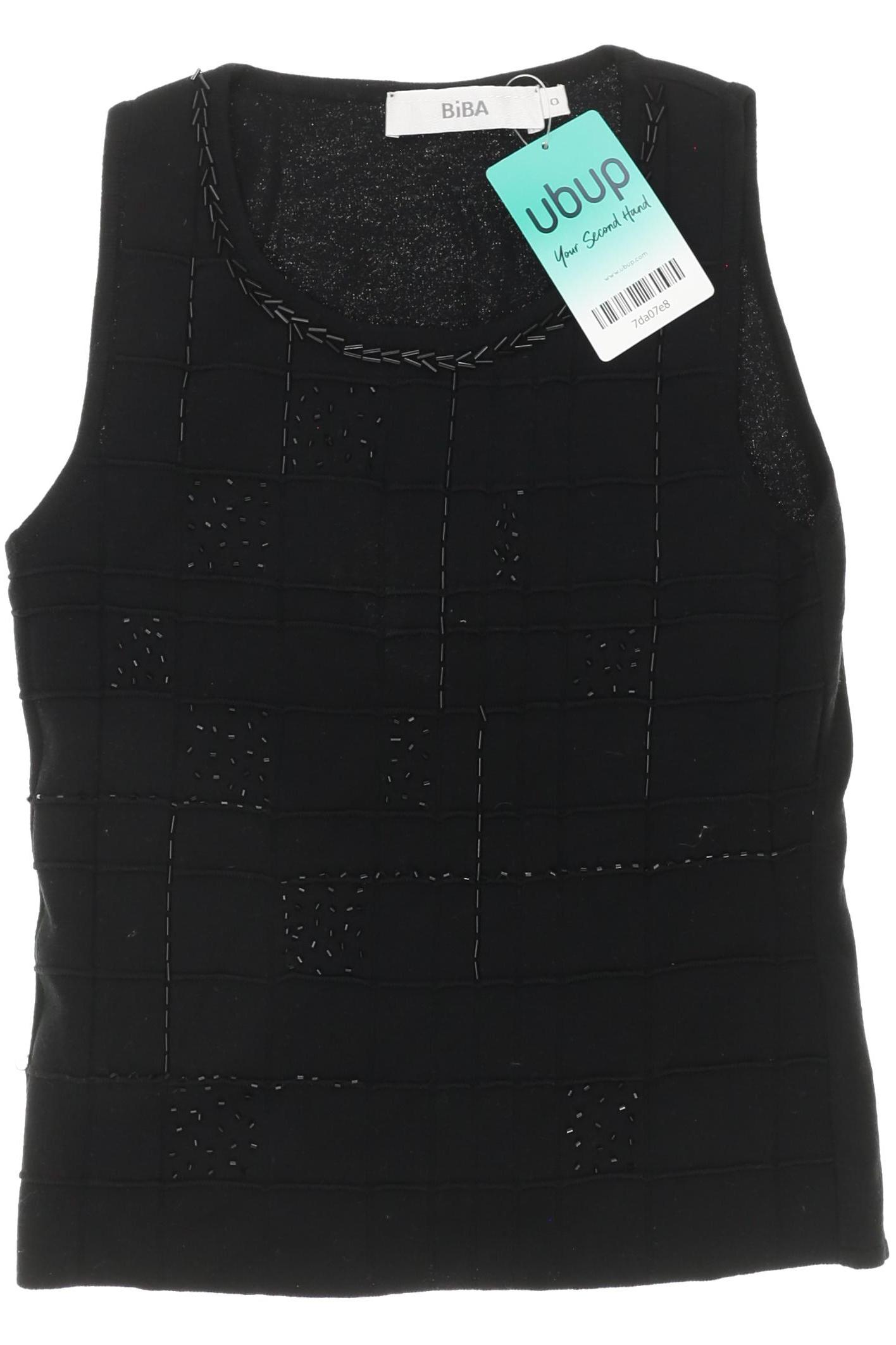 

BiBA Damen Top, schwarz, Gr. 32