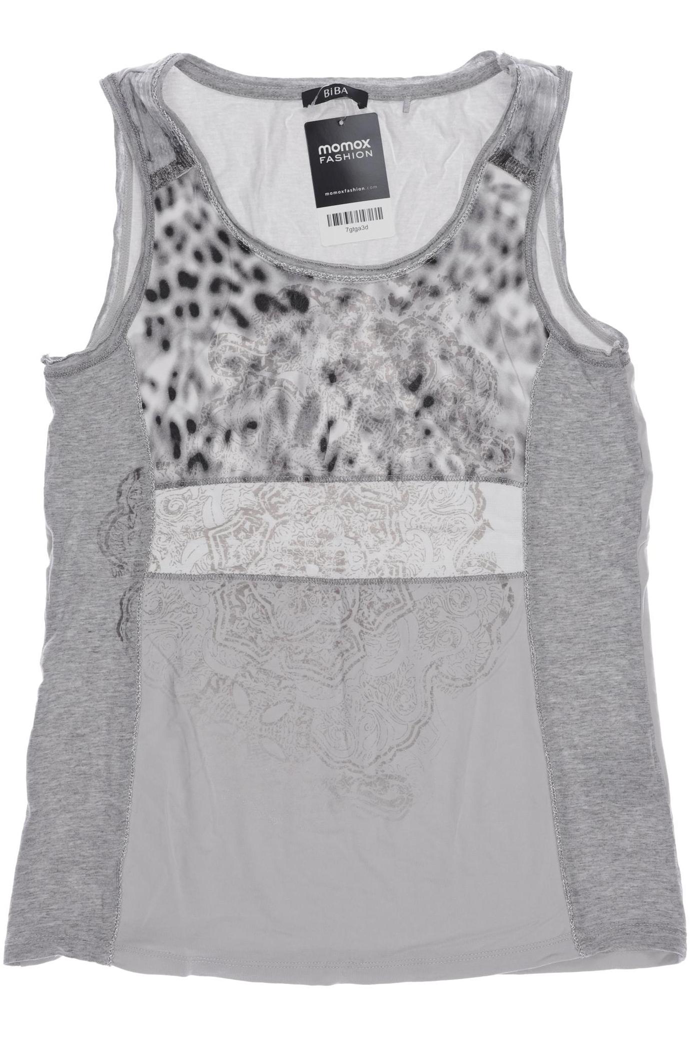 

BiBA Damen Top, grau, Gr. 36