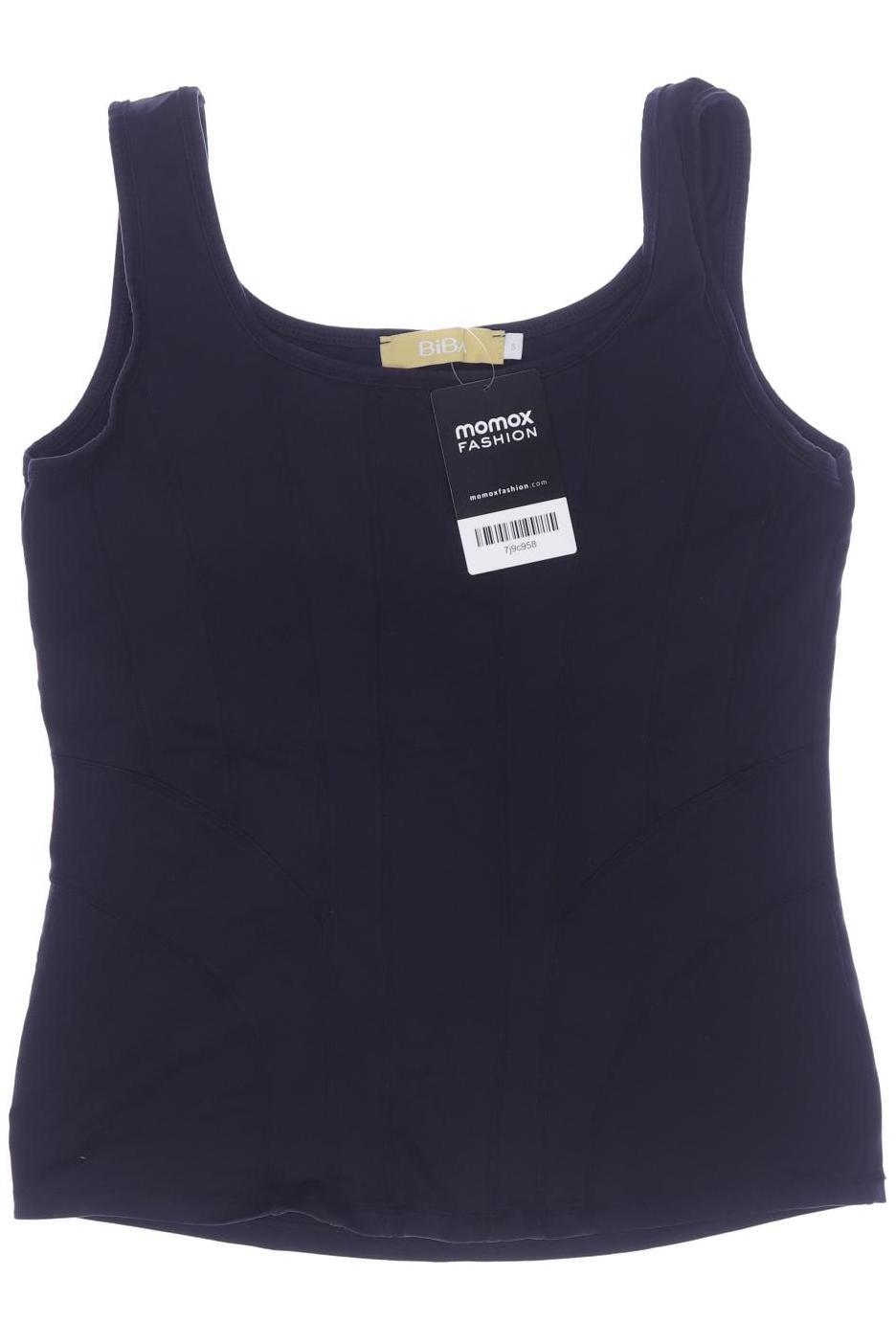 

BiBA Damen Top, schwarz, Gr. 36