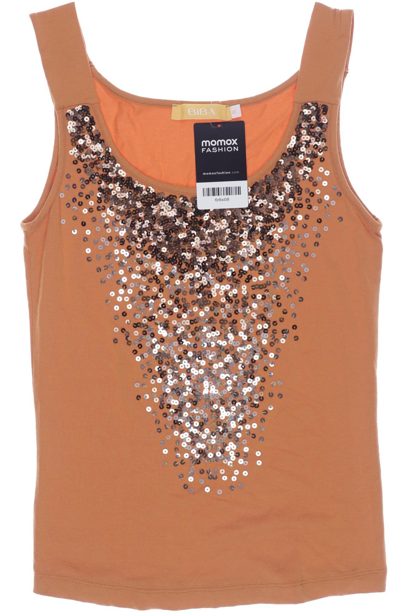 

BiBA Damen Top, orange, Gr. 34