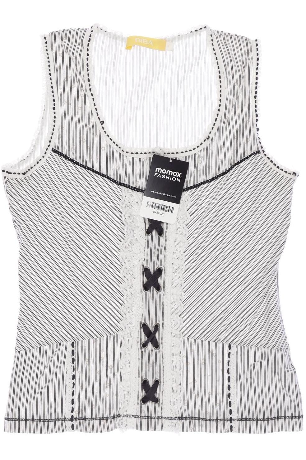 

BiBA Damen Top, weiß, Gr. 36