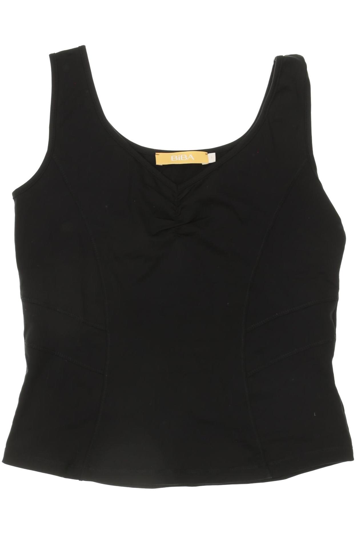 

BiBA Damen Top, schwarz, Gr. 36