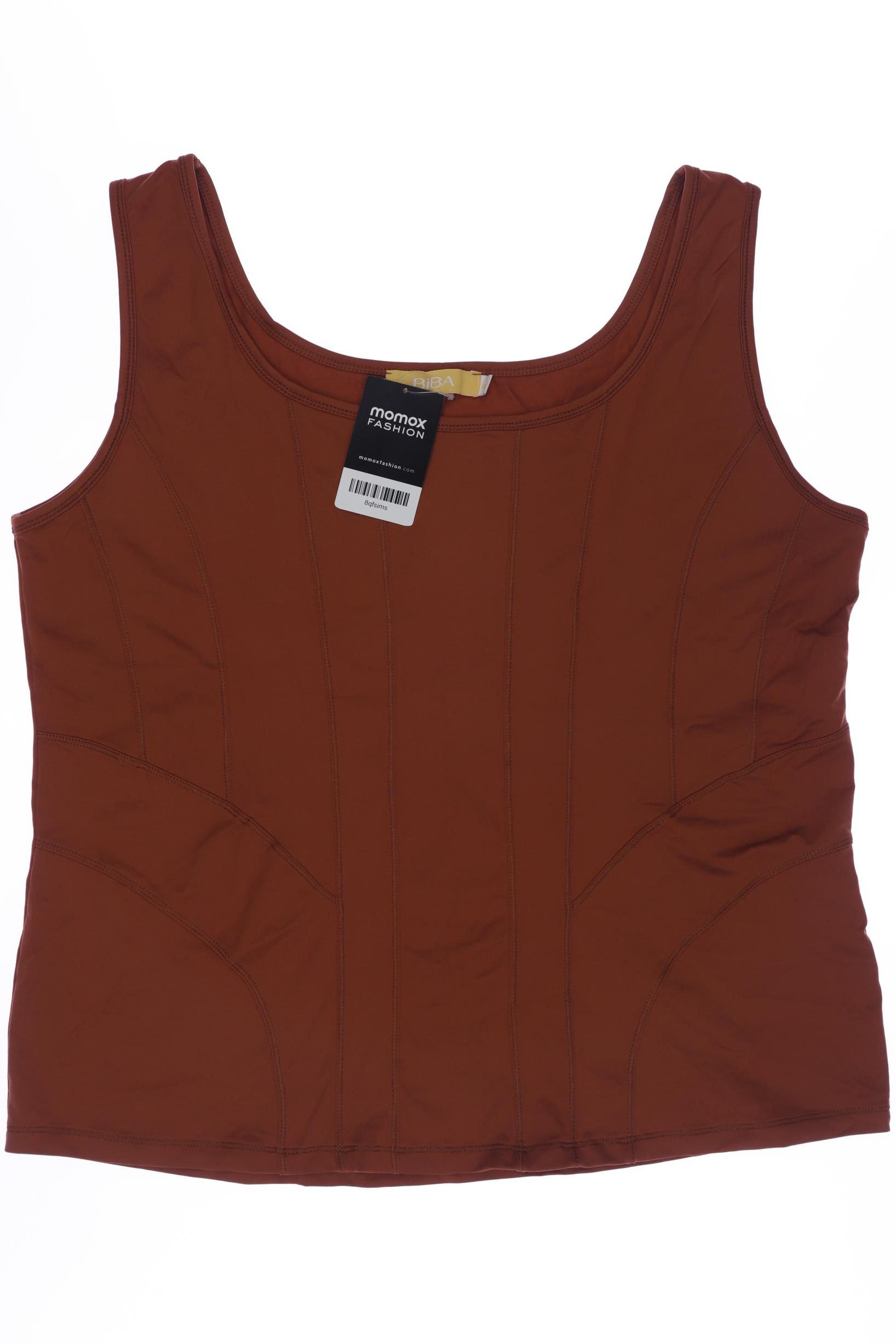 

BiBA Damen Top, orange, Gr. 44