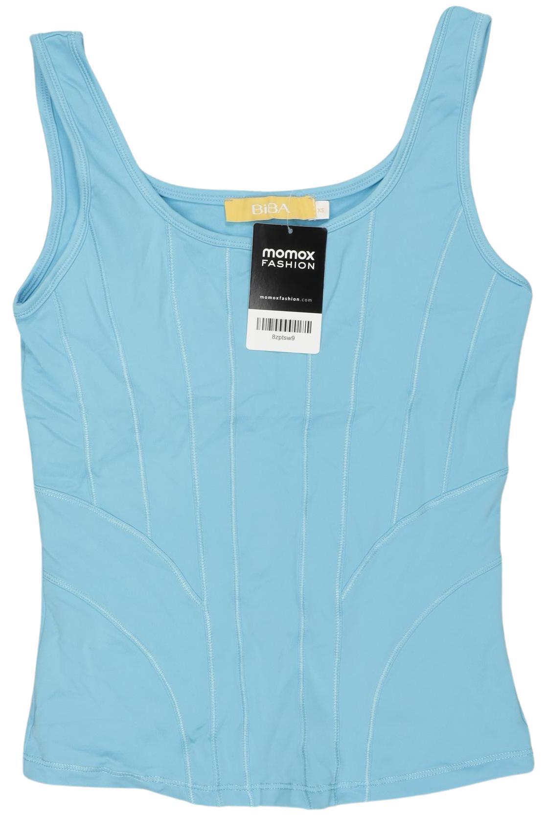 

BiBA Damen Top, blau, Gr. 34