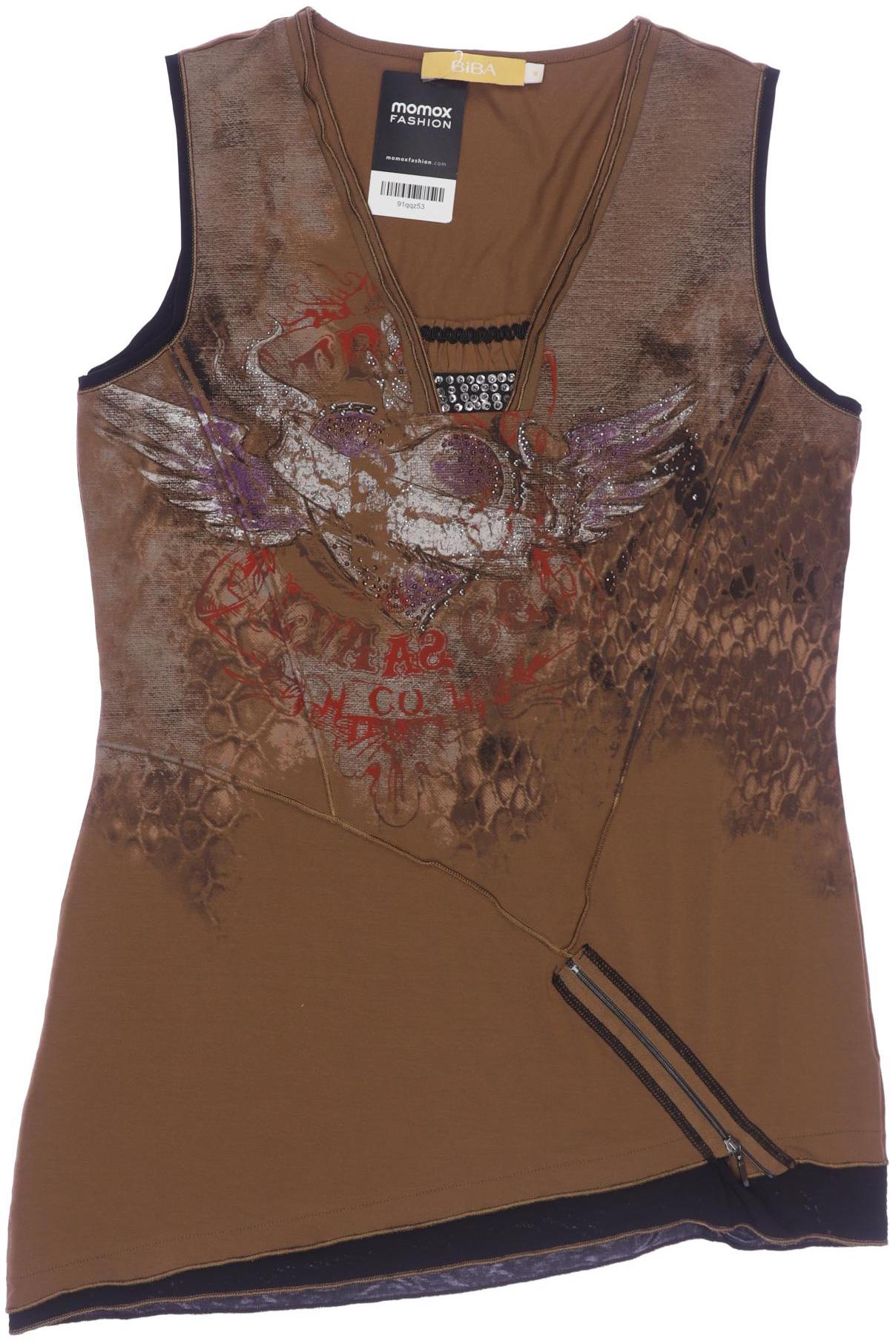 

BiBA Damen Top, braun, Gr. 38