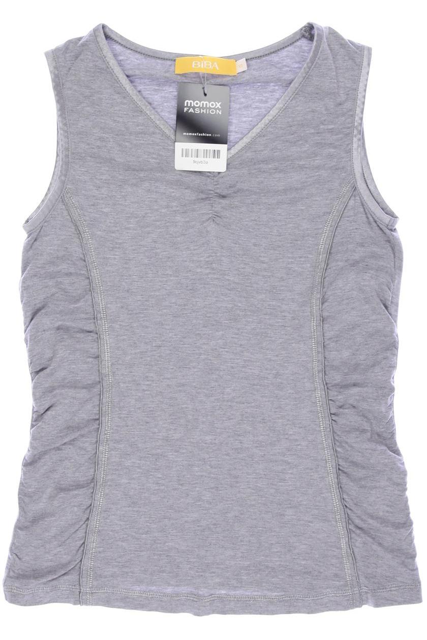 

BiBA Damen Top, grau, Gr. 34