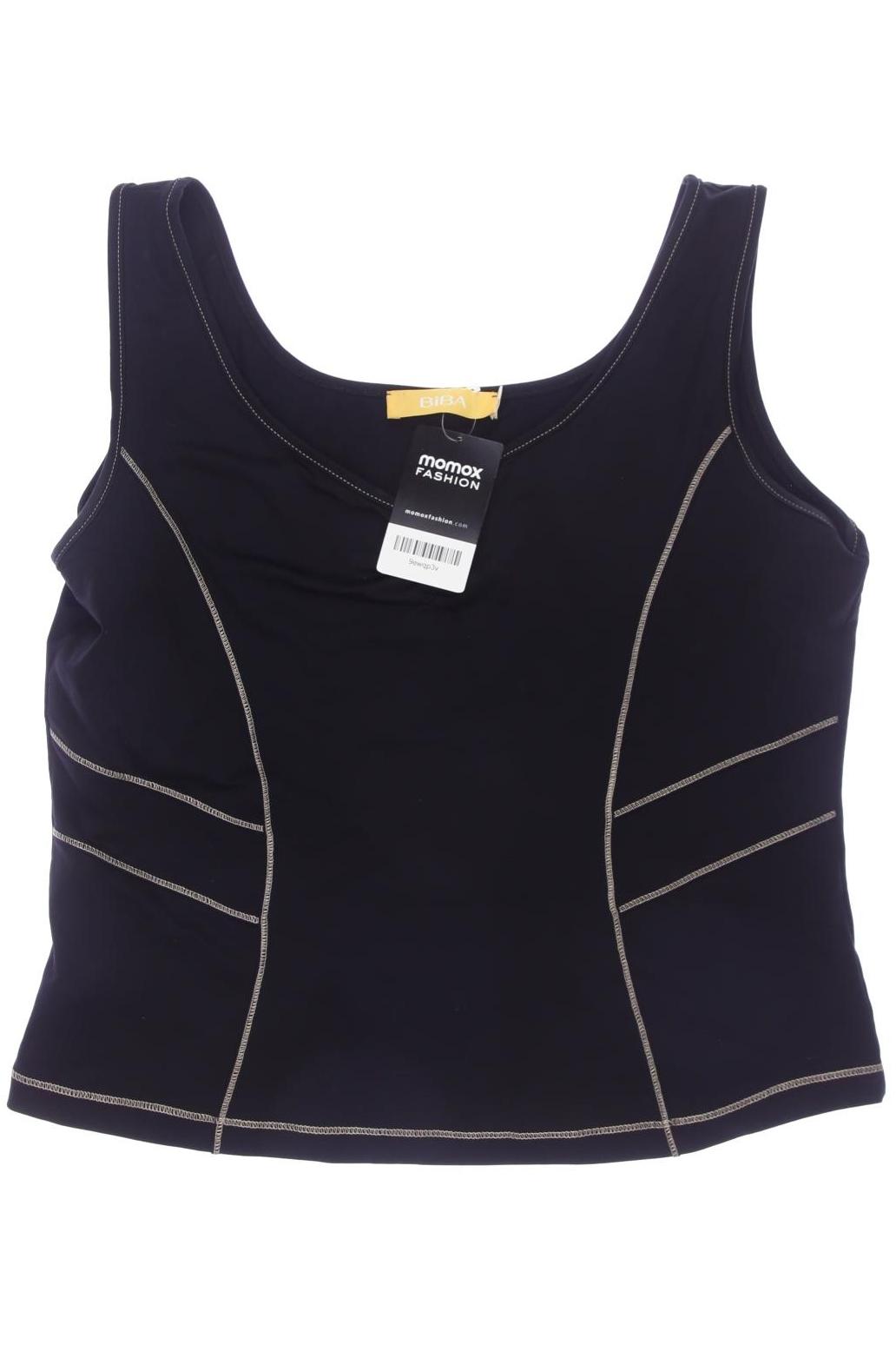 

BiBA Damen Top, schwarz, Gr. 42