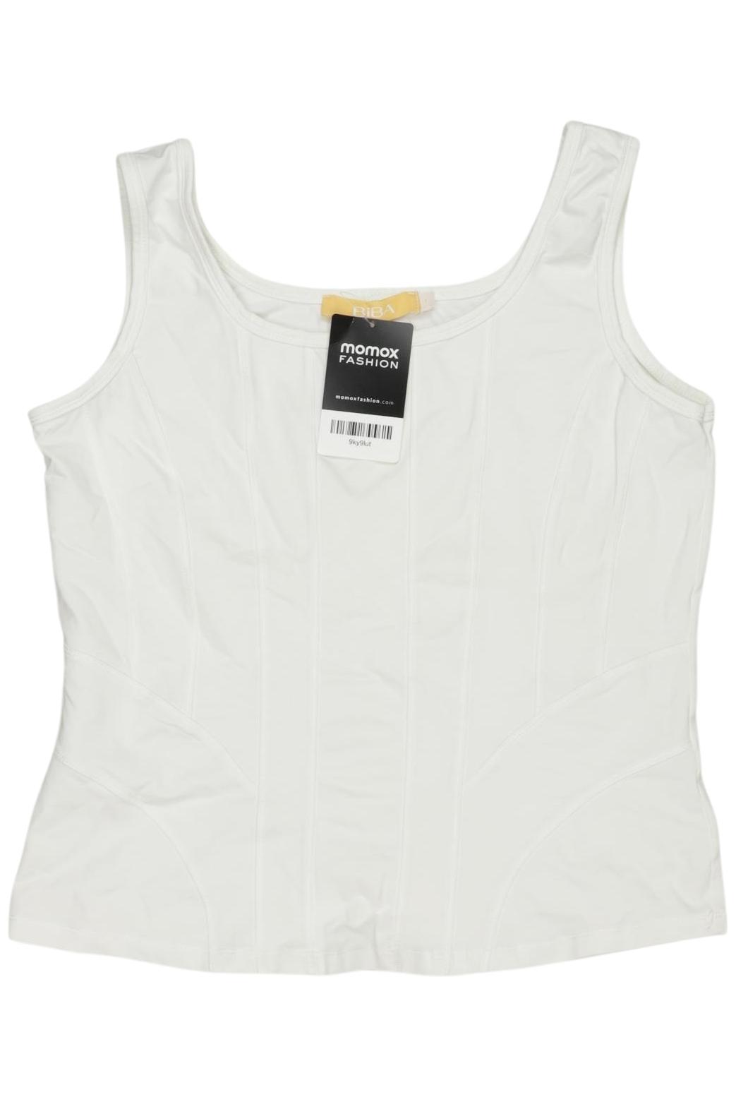 

BiBA Damen Top, weiß, Gr. 36