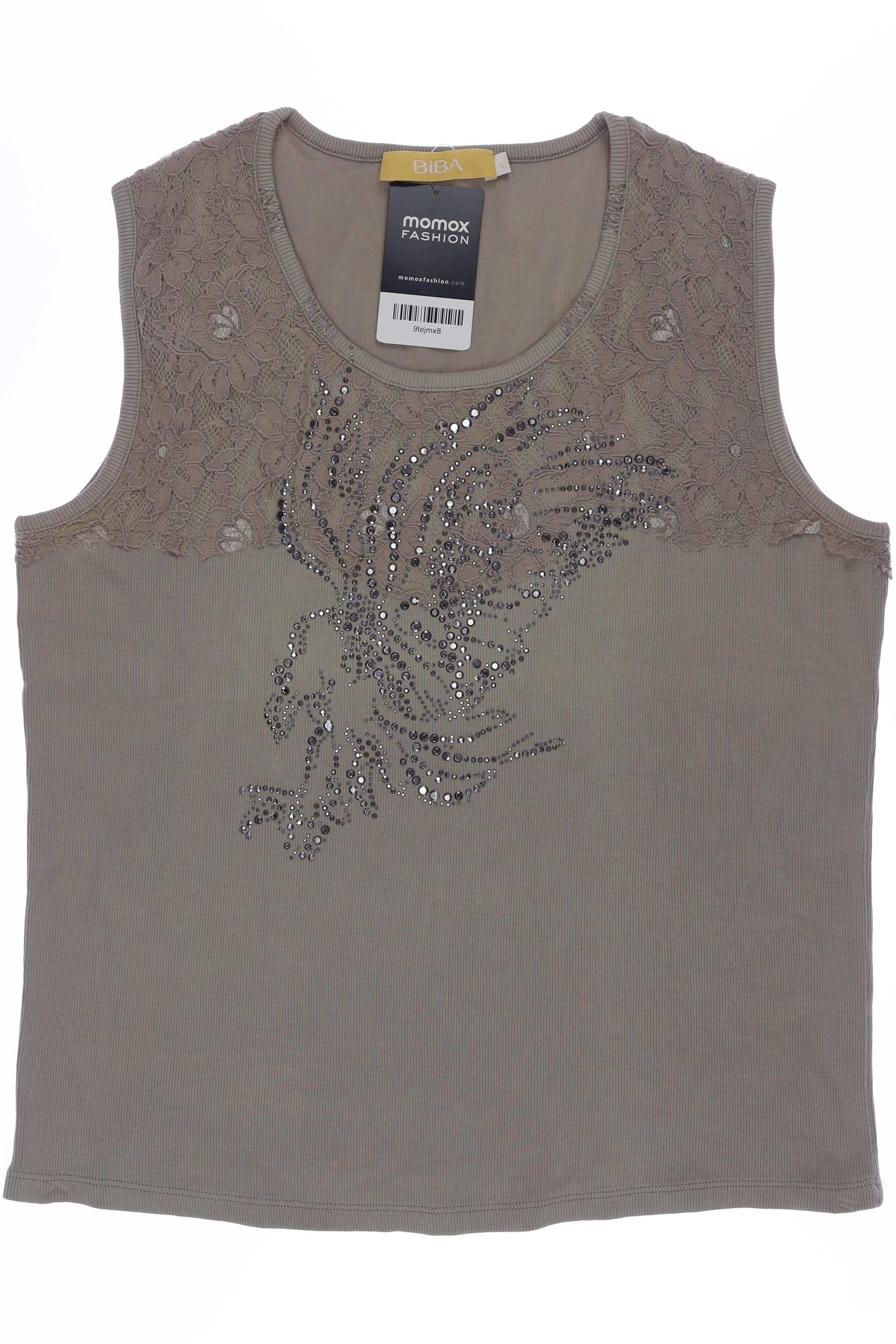 

BiBA Damen Top, beige, Gr. 42