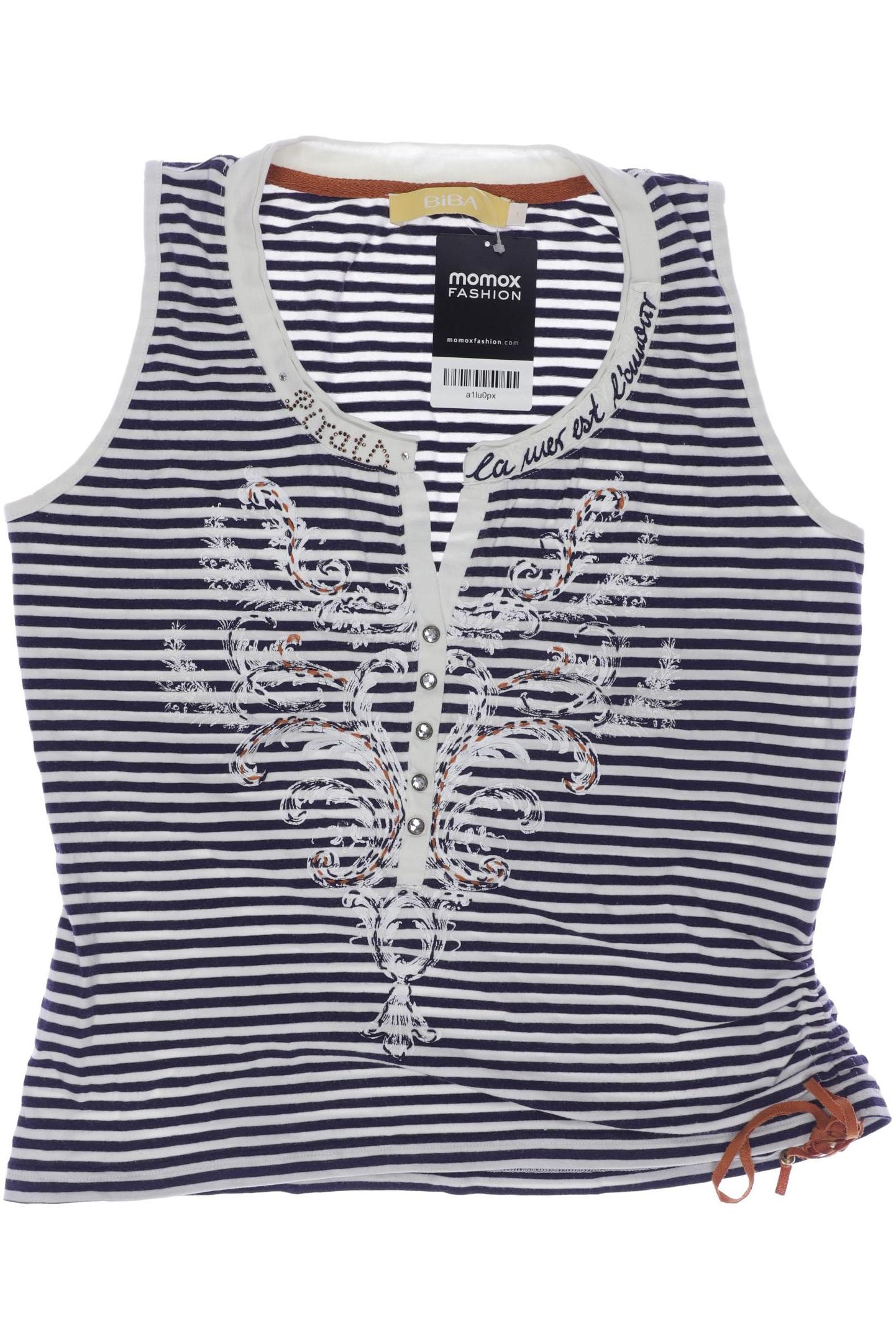 

BiBA Damen Top, marineblau, Gr. 36