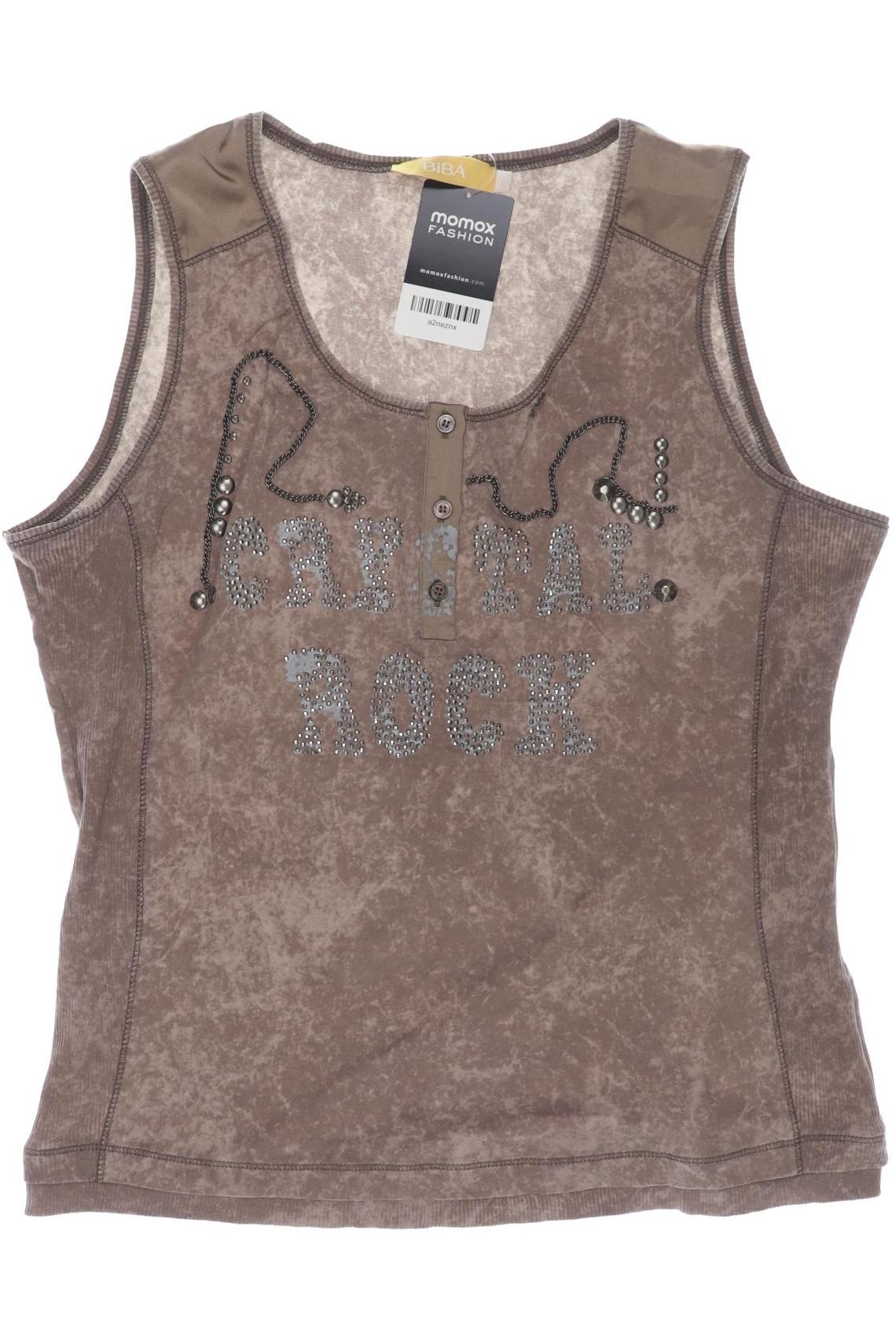

BiBA Damen Top, braun, Gr. 42