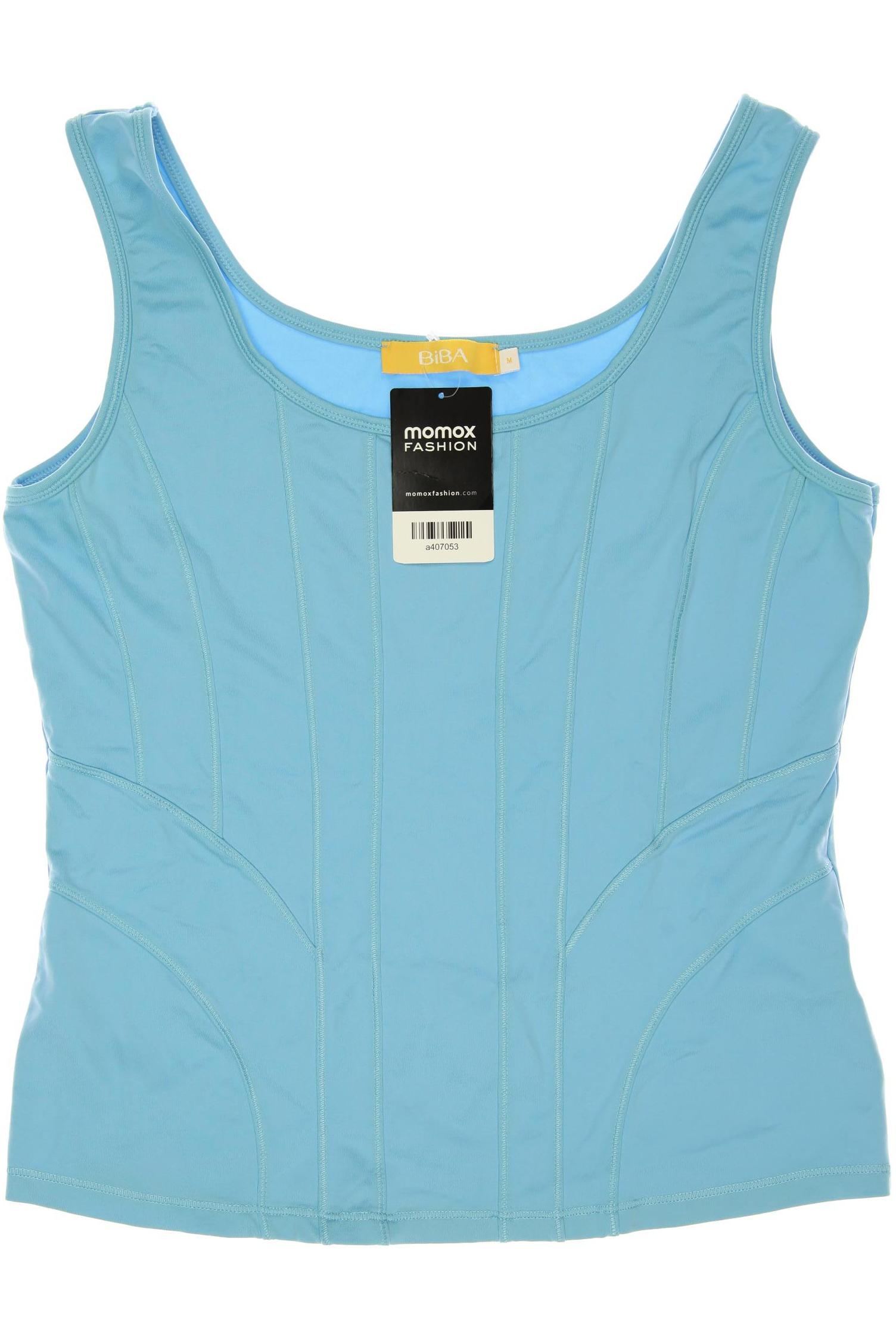 

BiBA Damen Top, blau, Gr. 38