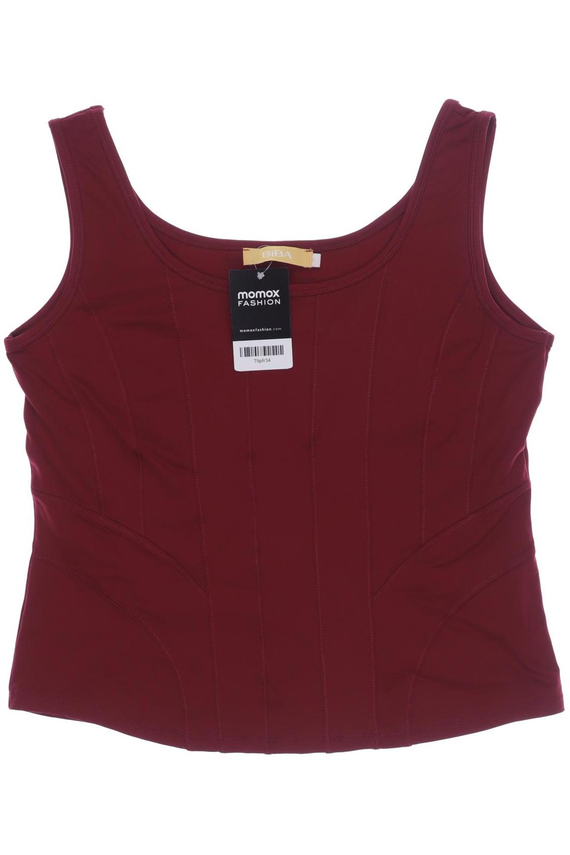 

BiBA Damen Top, bordeaux, Gr. 38