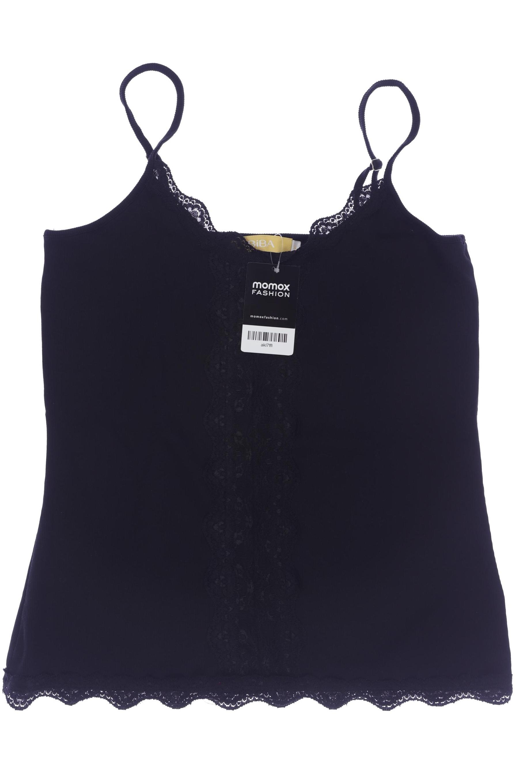 

BiBA Damen Top, schwarz, Gr. 44