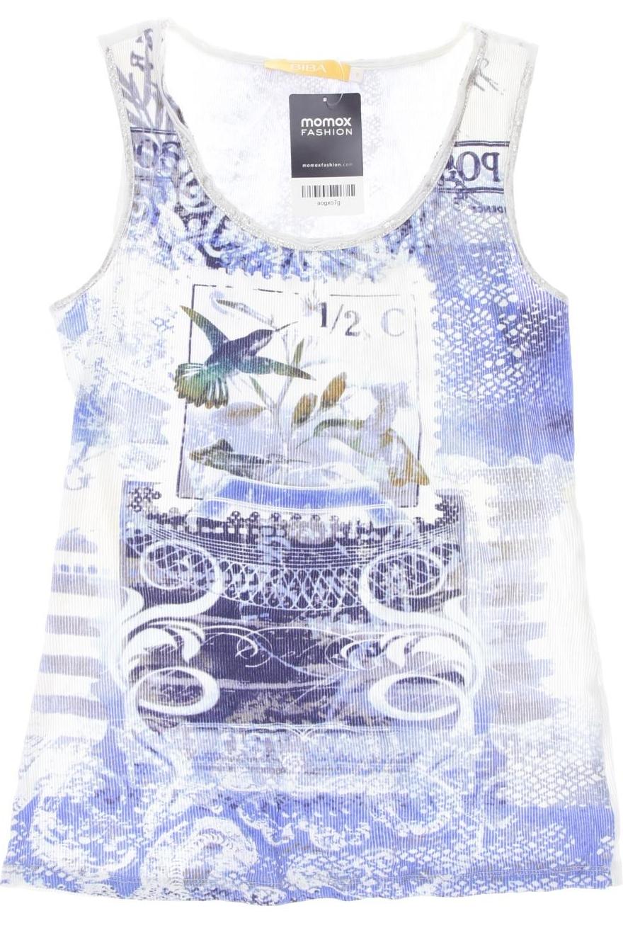 

BiBA Damen Top, weiß, Gr. 36