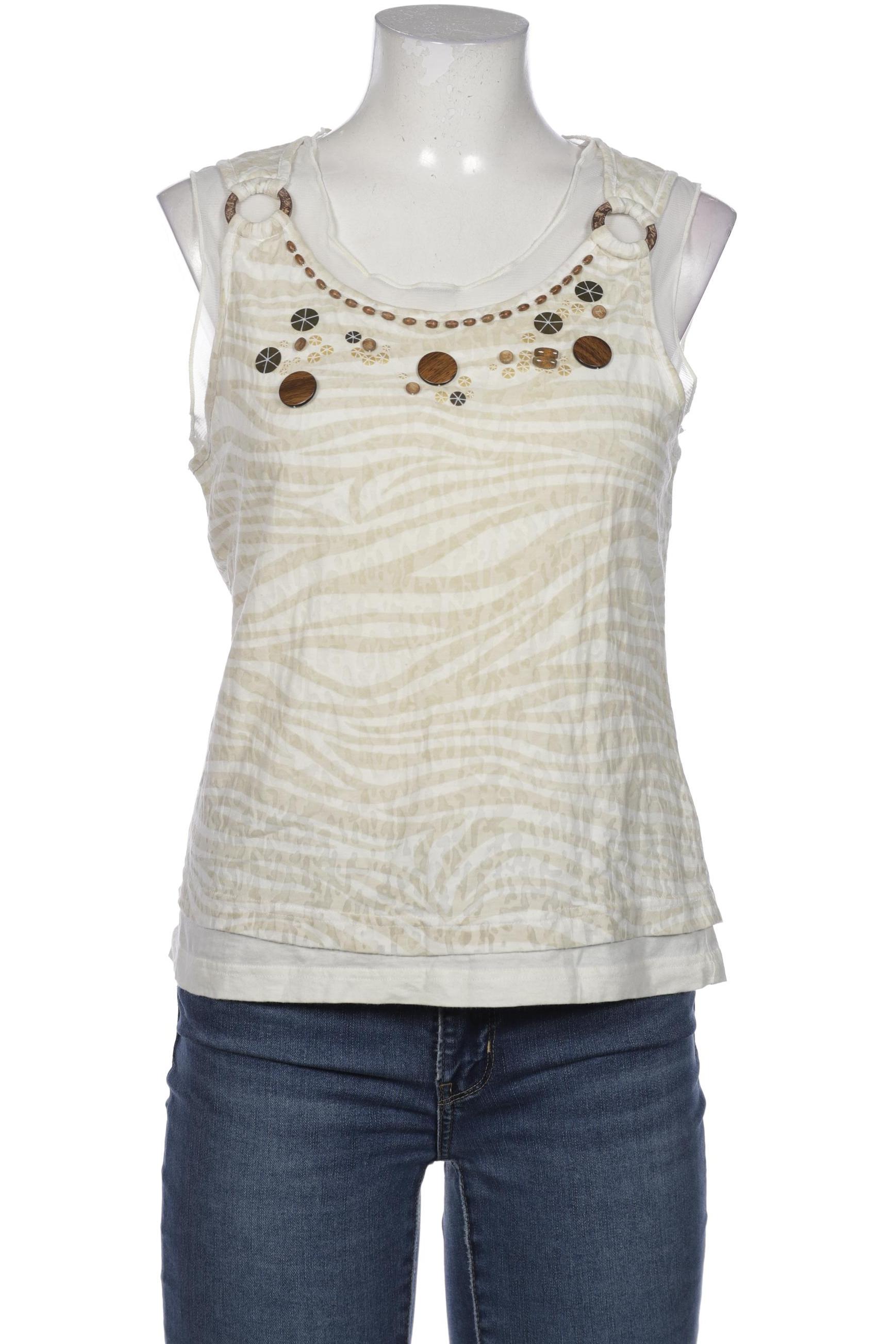 

BiBA Damen Top, cremeweiß, Gr. 38