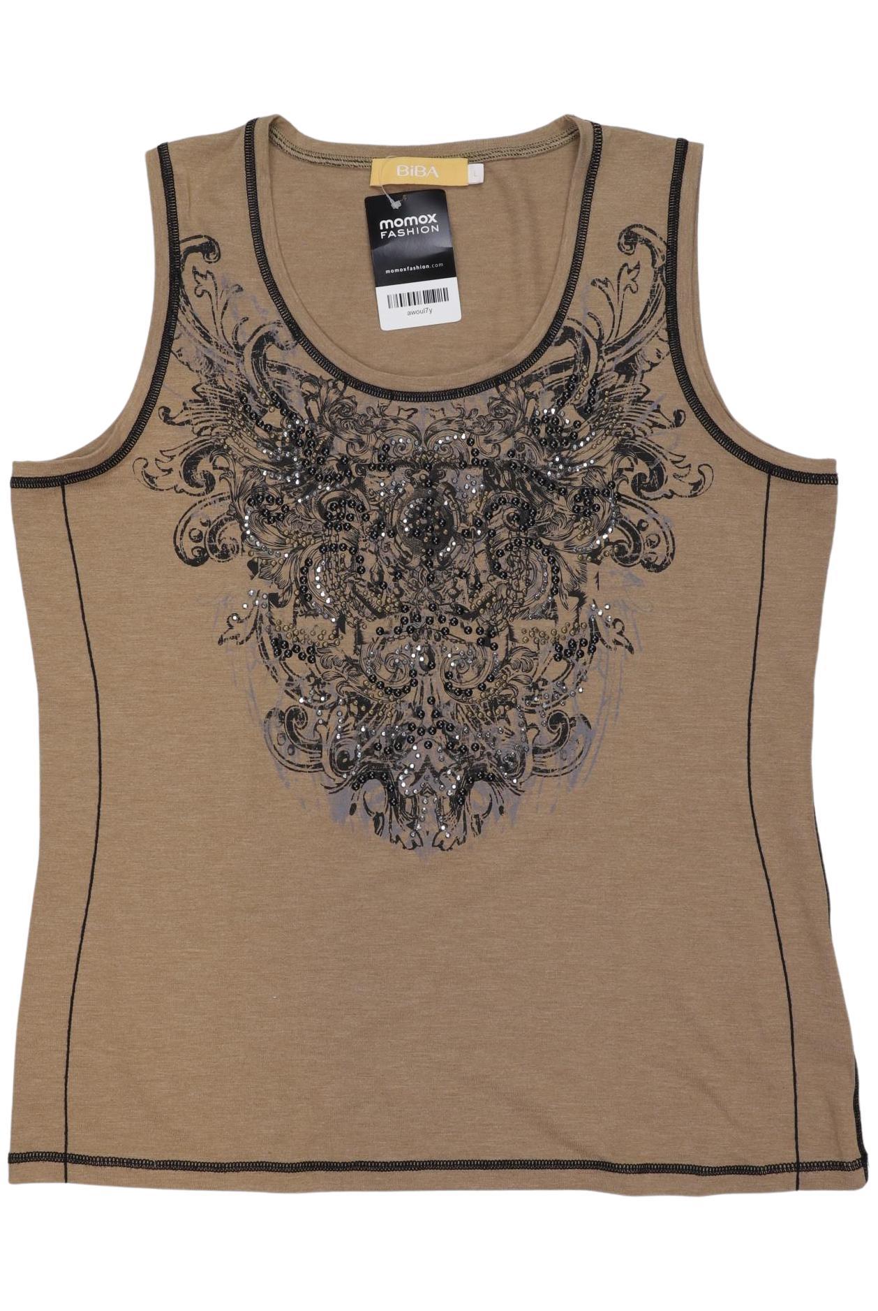 

BiBA Damen Top, braun, Gr. 42