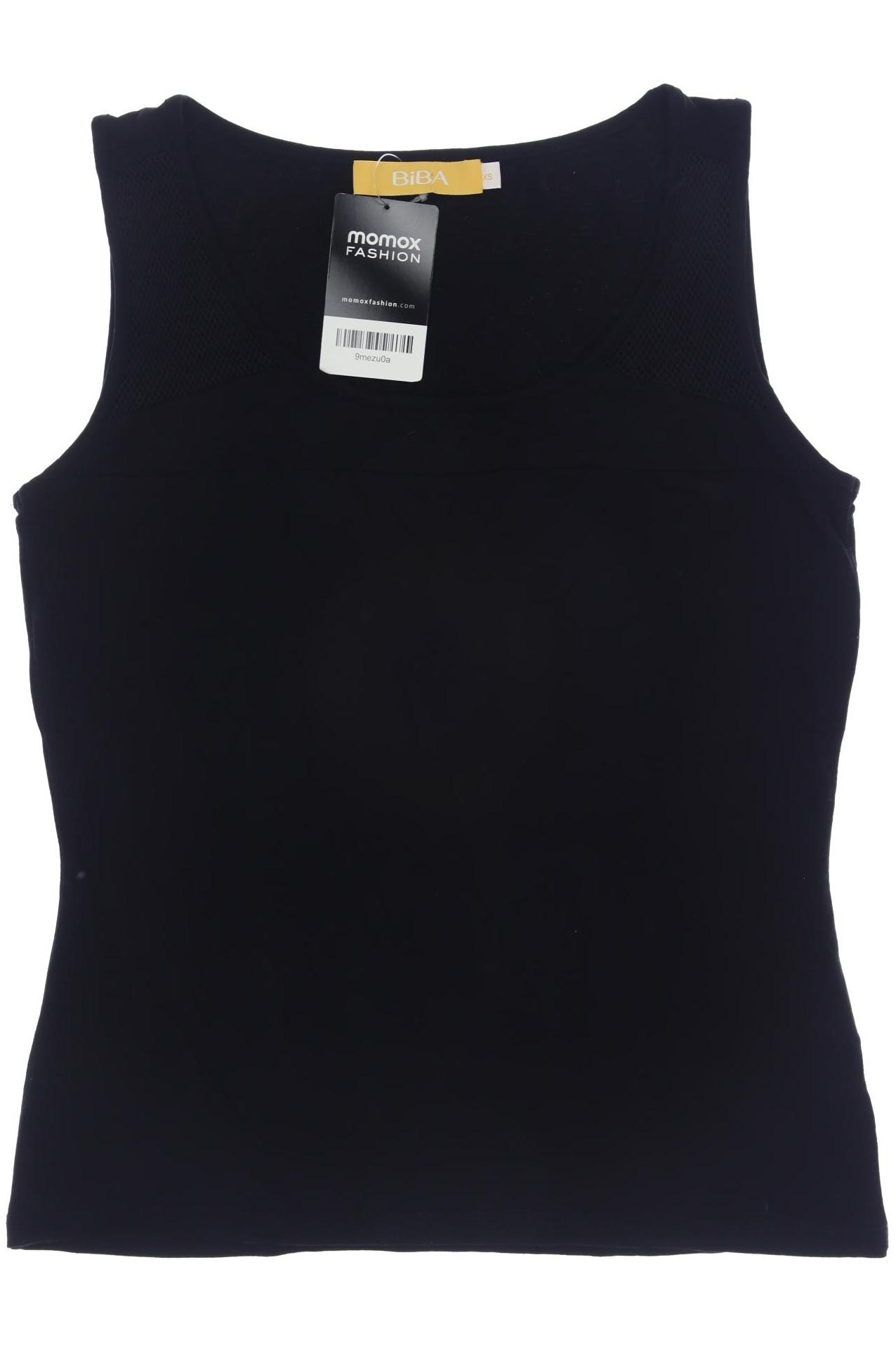 

BiBA Damen Top, schwarz, Gr. 34