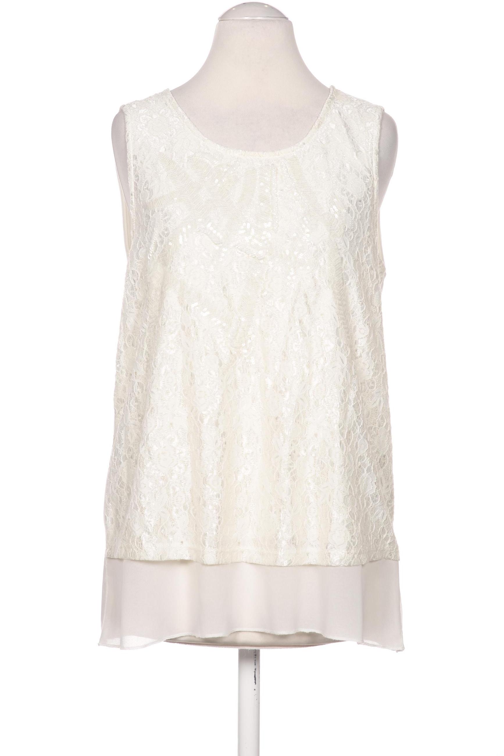 

BiBA Damen Top, cremeweiß, Gr. 36