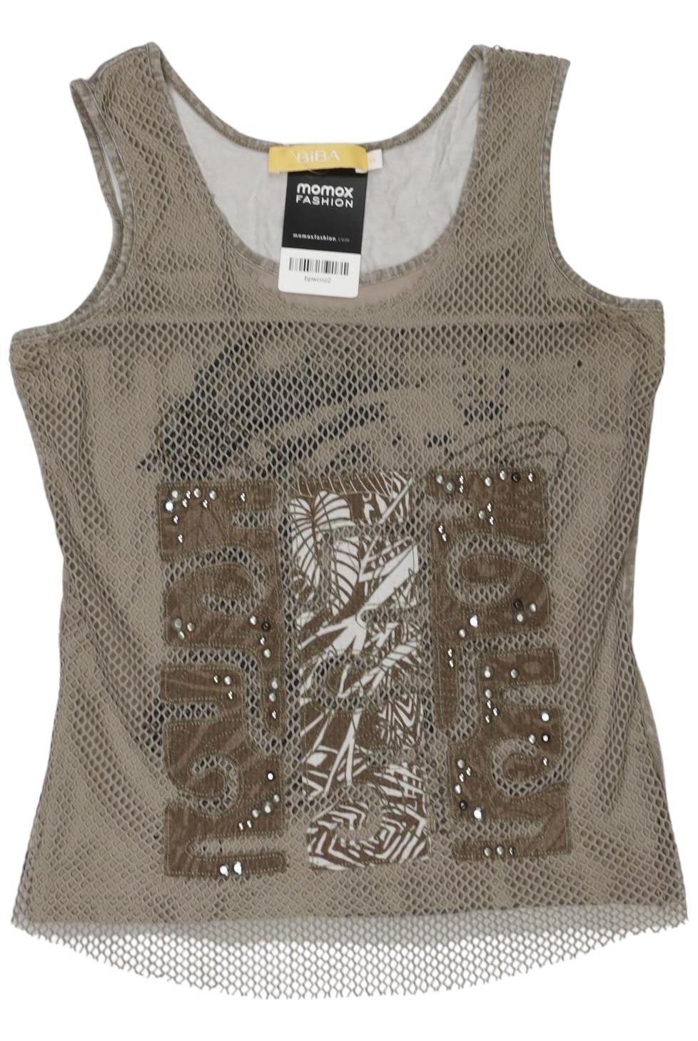 

BiBA Damen Top, grau, Gr. 34