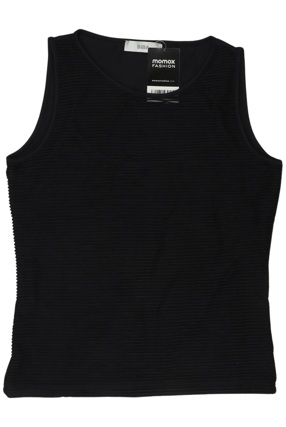 

BiBA Damen Top, schwarz, Gr. 36