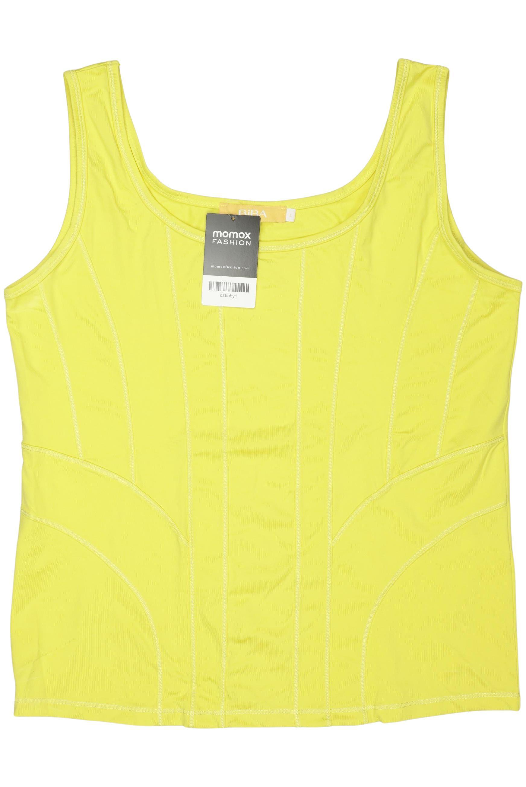 

BiBA Damen Top, gelb, Gr. 42