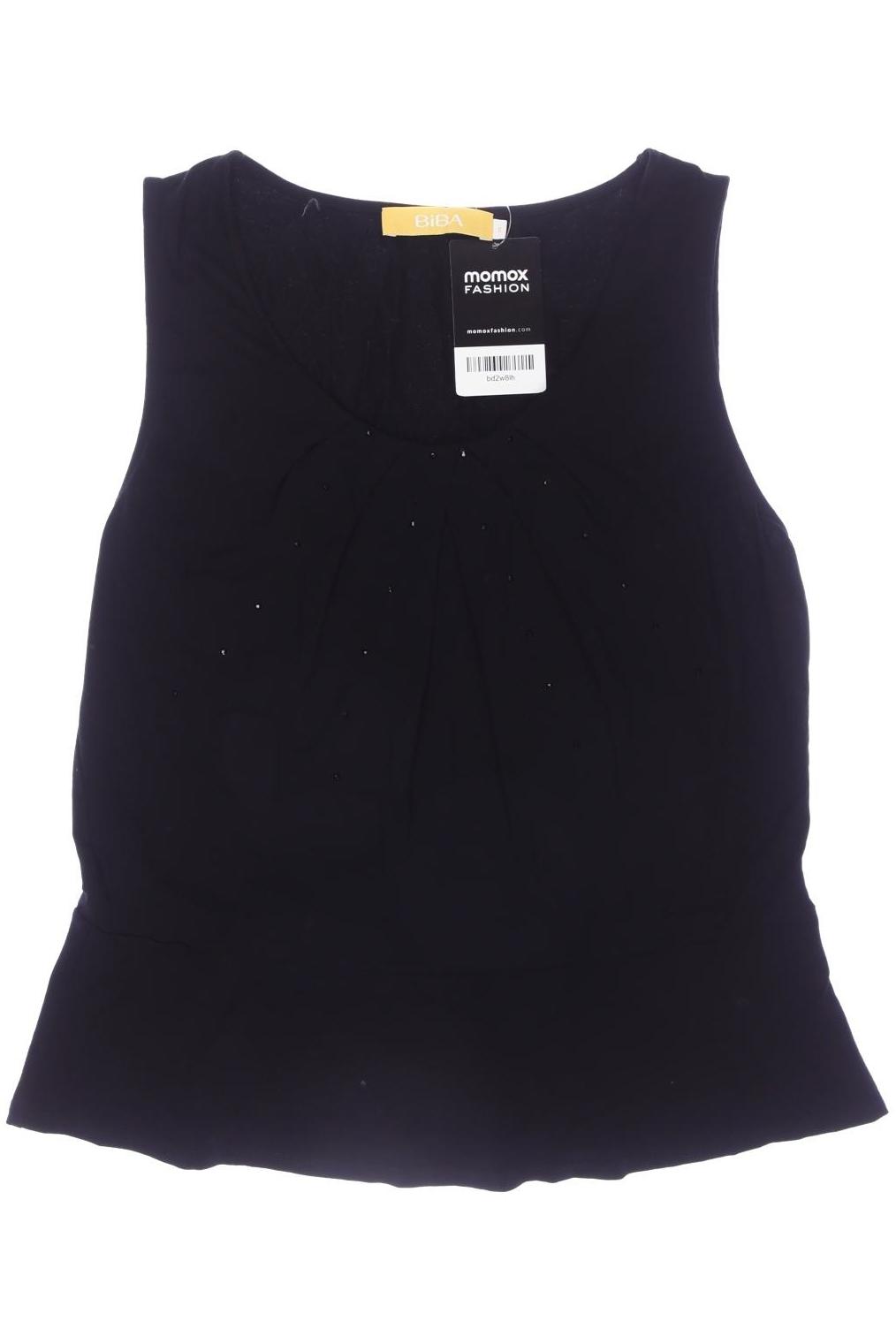

BiBA Damen Top, schwarz, Gr. 36