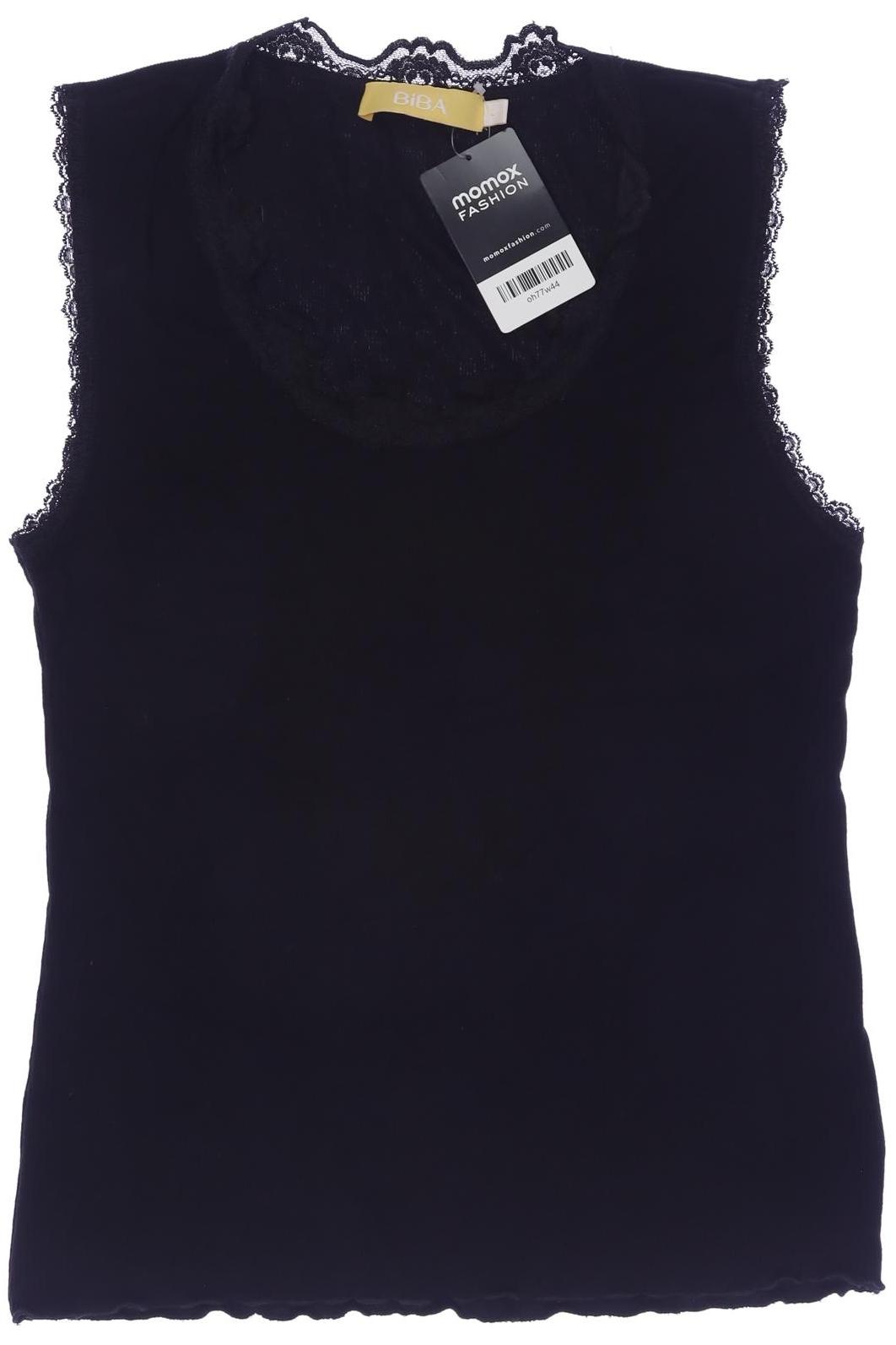 

BiBA Damen Top, schwarz, Gr. 42