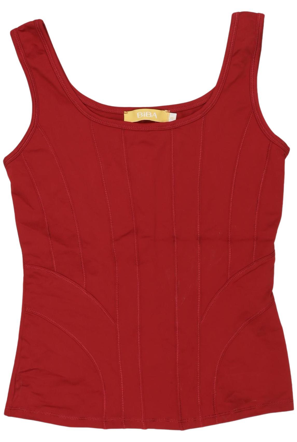 

BiBA Damen Top, bordeaux, Gr. 34