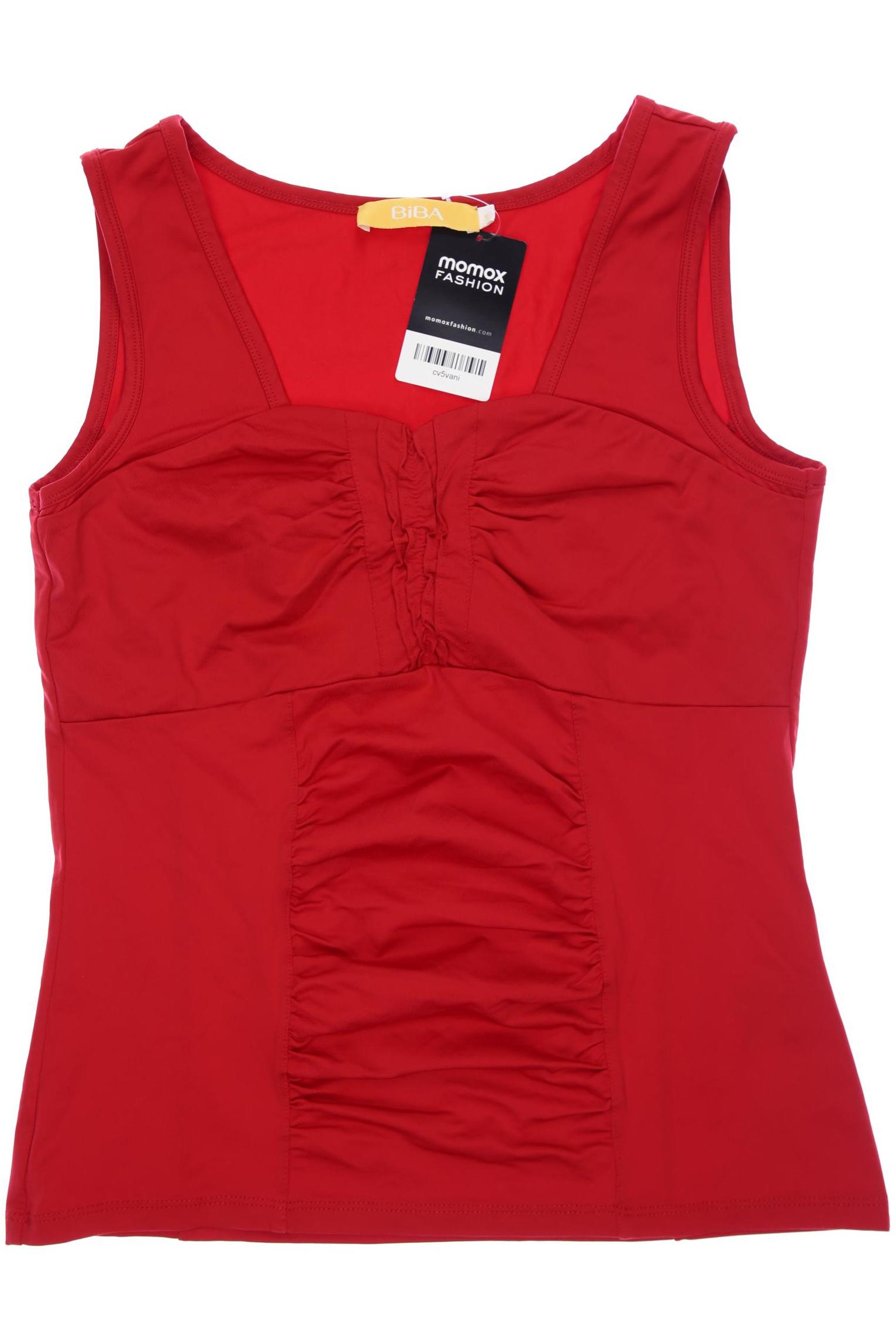

BiBA Damen Top, rot, Gr. 36