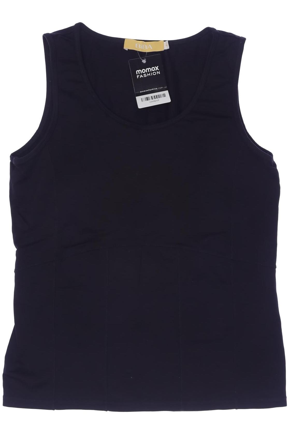 

BiBA Damen Top, schwarz, Gr. 38