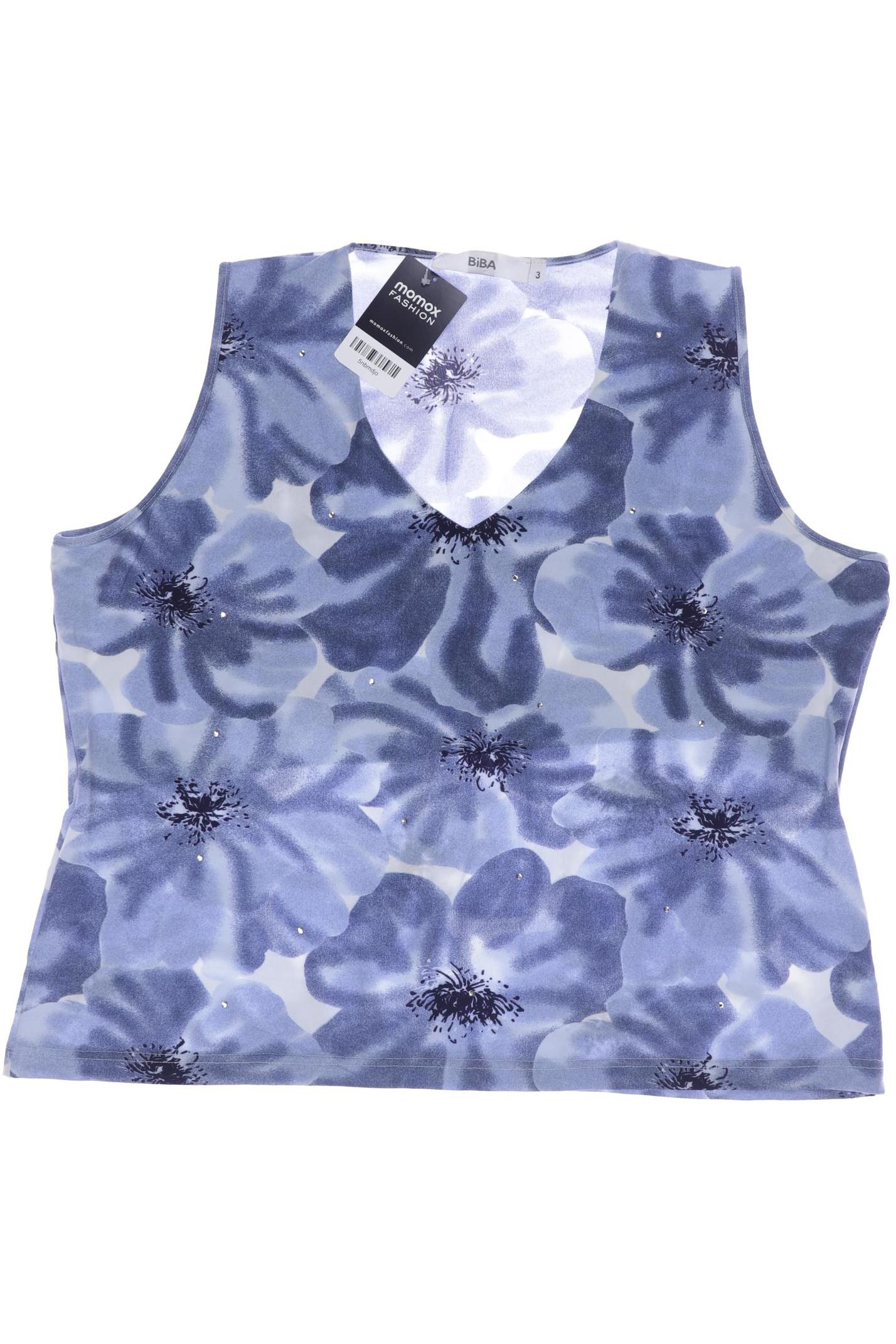 

BiBA Damen Top, blau, Gr. 44