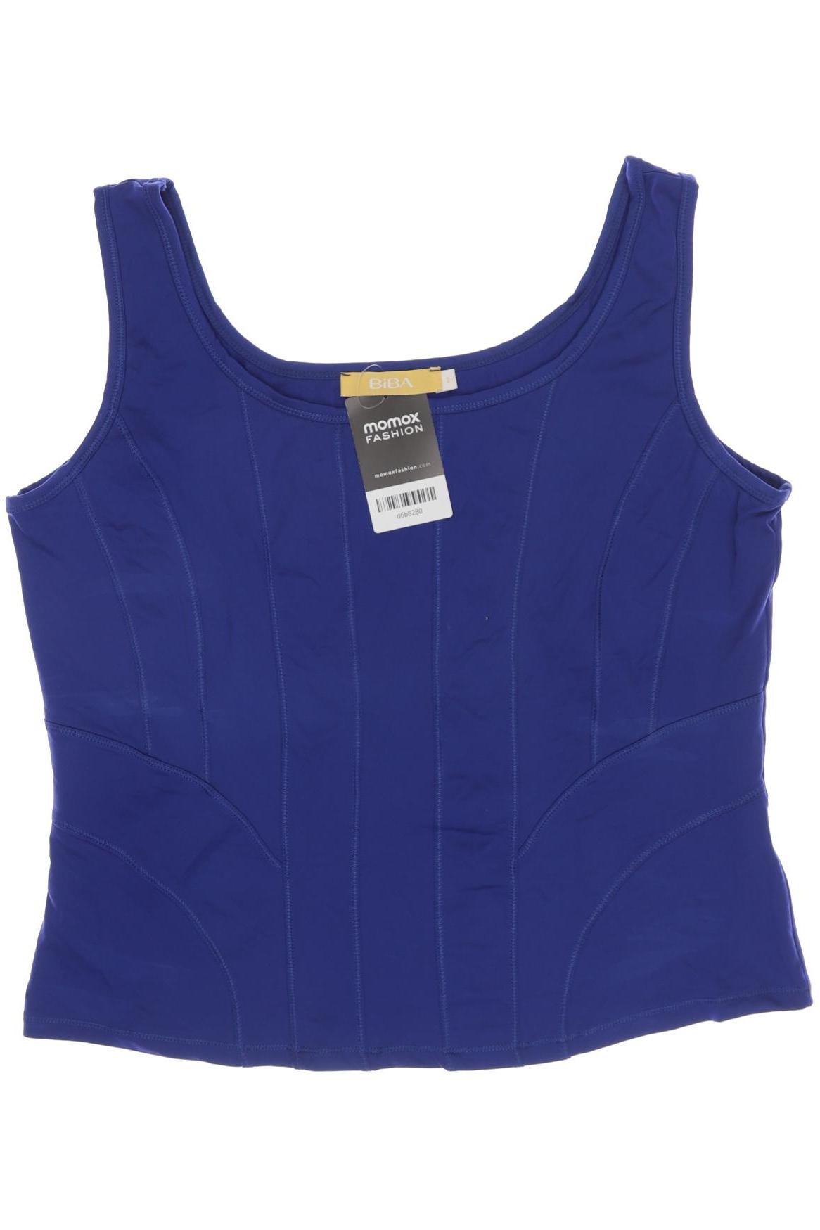 

BiBA Damen Top, blau, Gr. 42