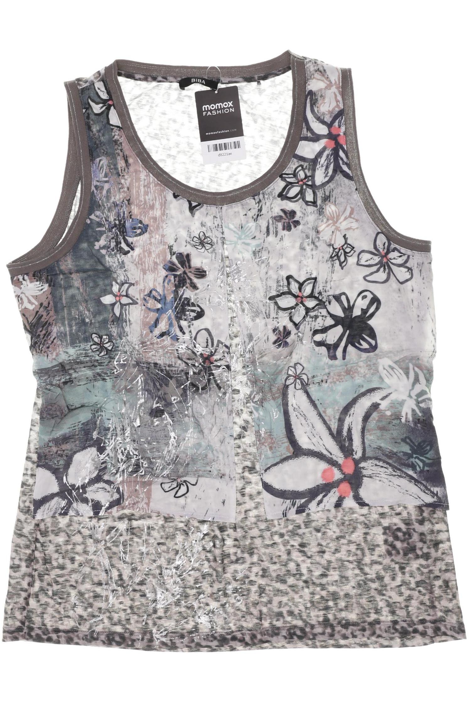 

BiBA Damen Top, grau, Gr. 42