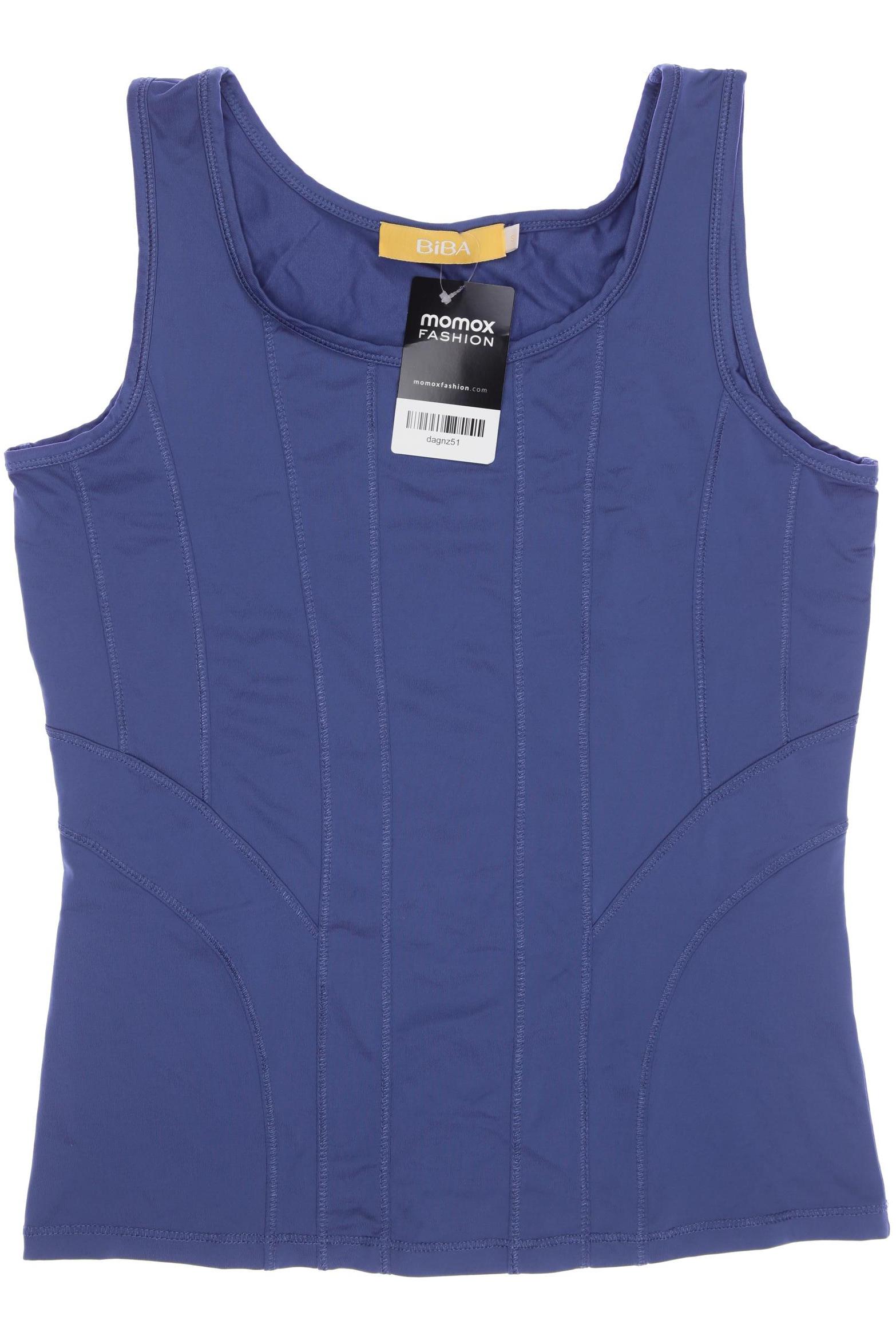 

BiBA Damen Top, blau, Gr. 36