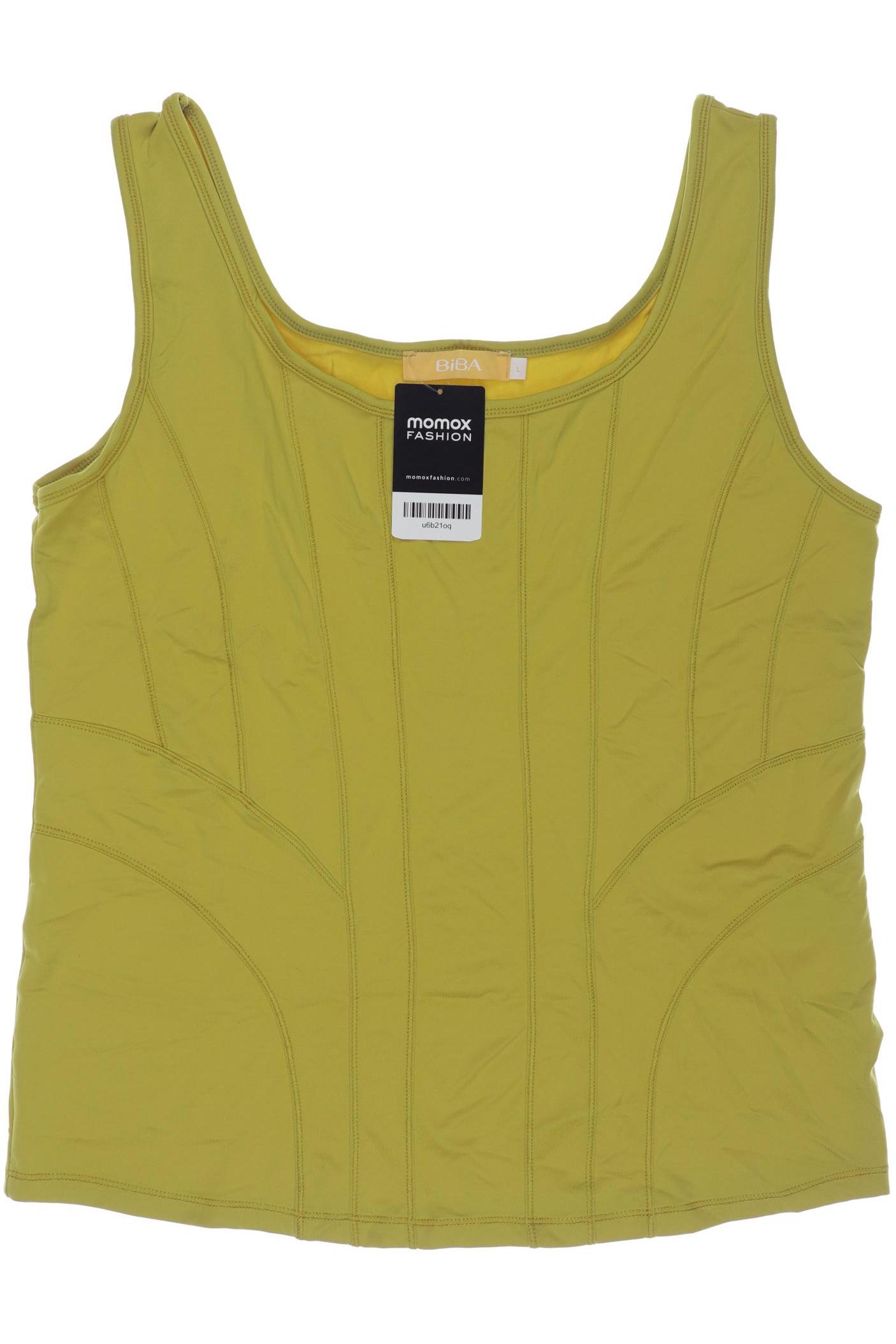 

BiBA Damen Top, gelb, Gr. 42