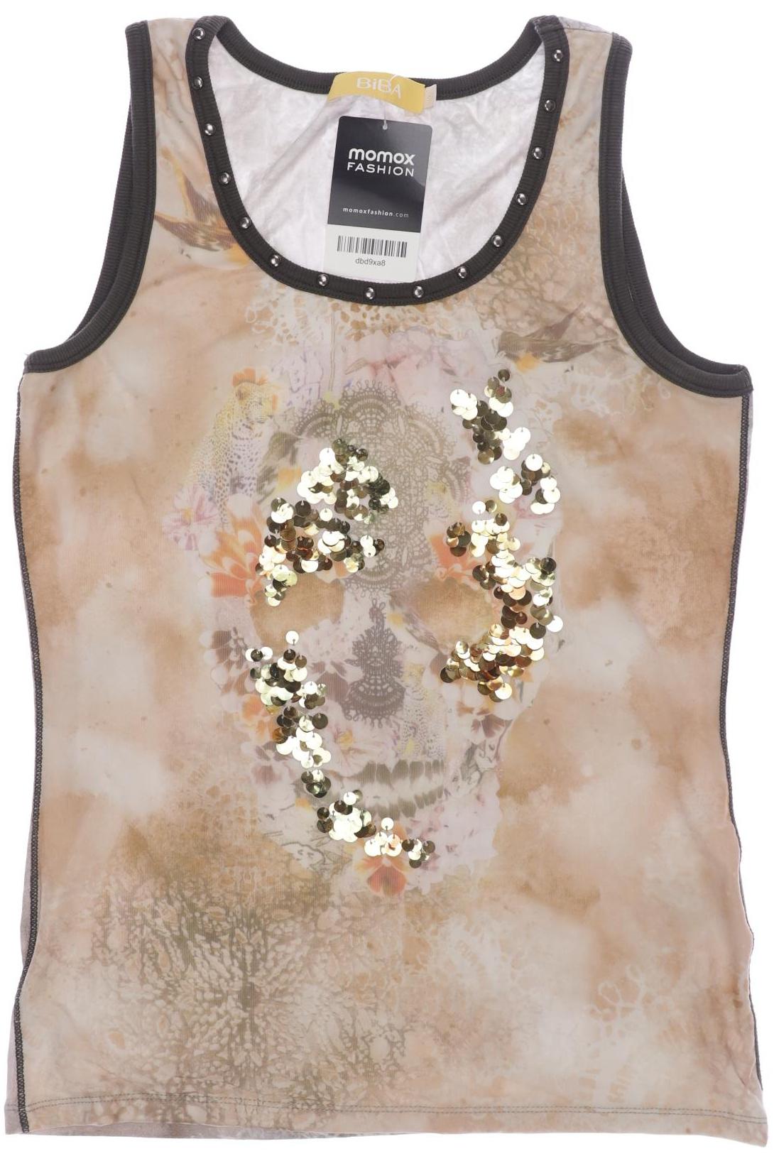 

BiBA Damen Top, beige, Gr. 36