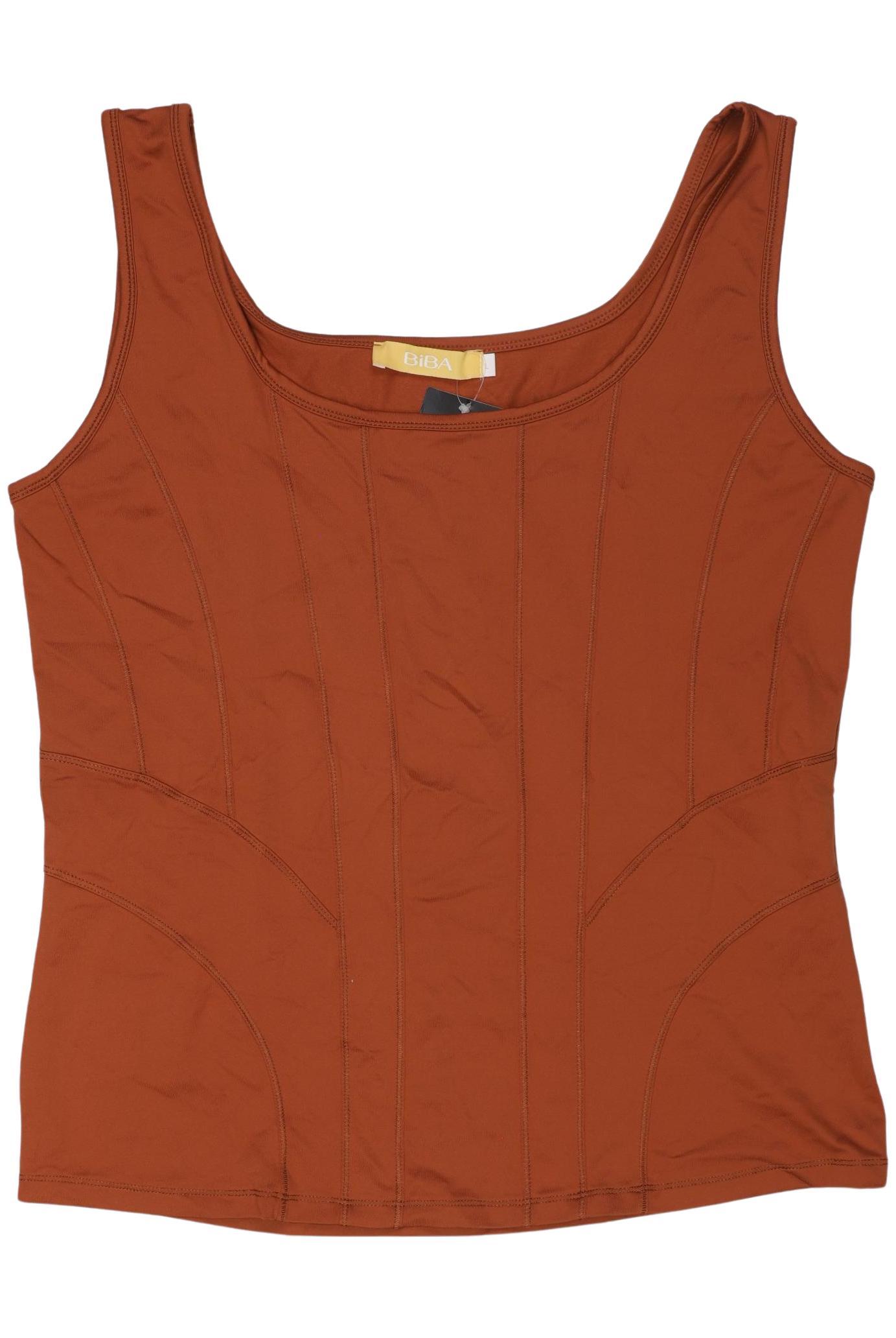 

BiBA Damen Top, braun, Gr. 42