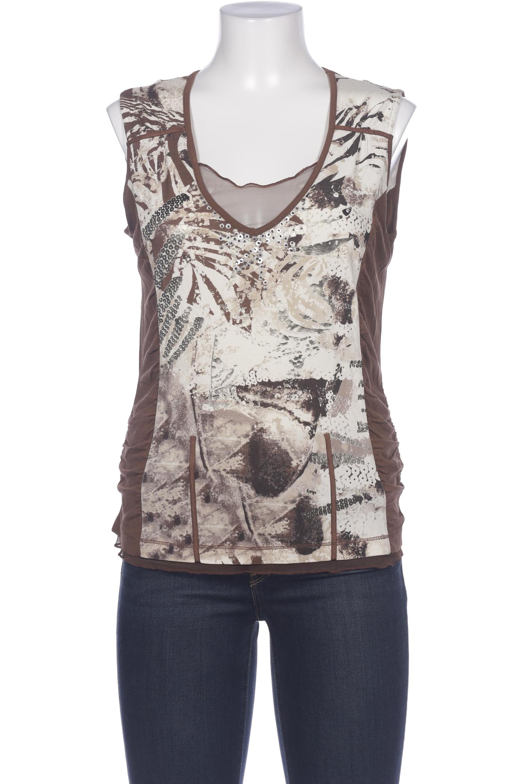 

BiBA Damen Top, braun, Gr. 38