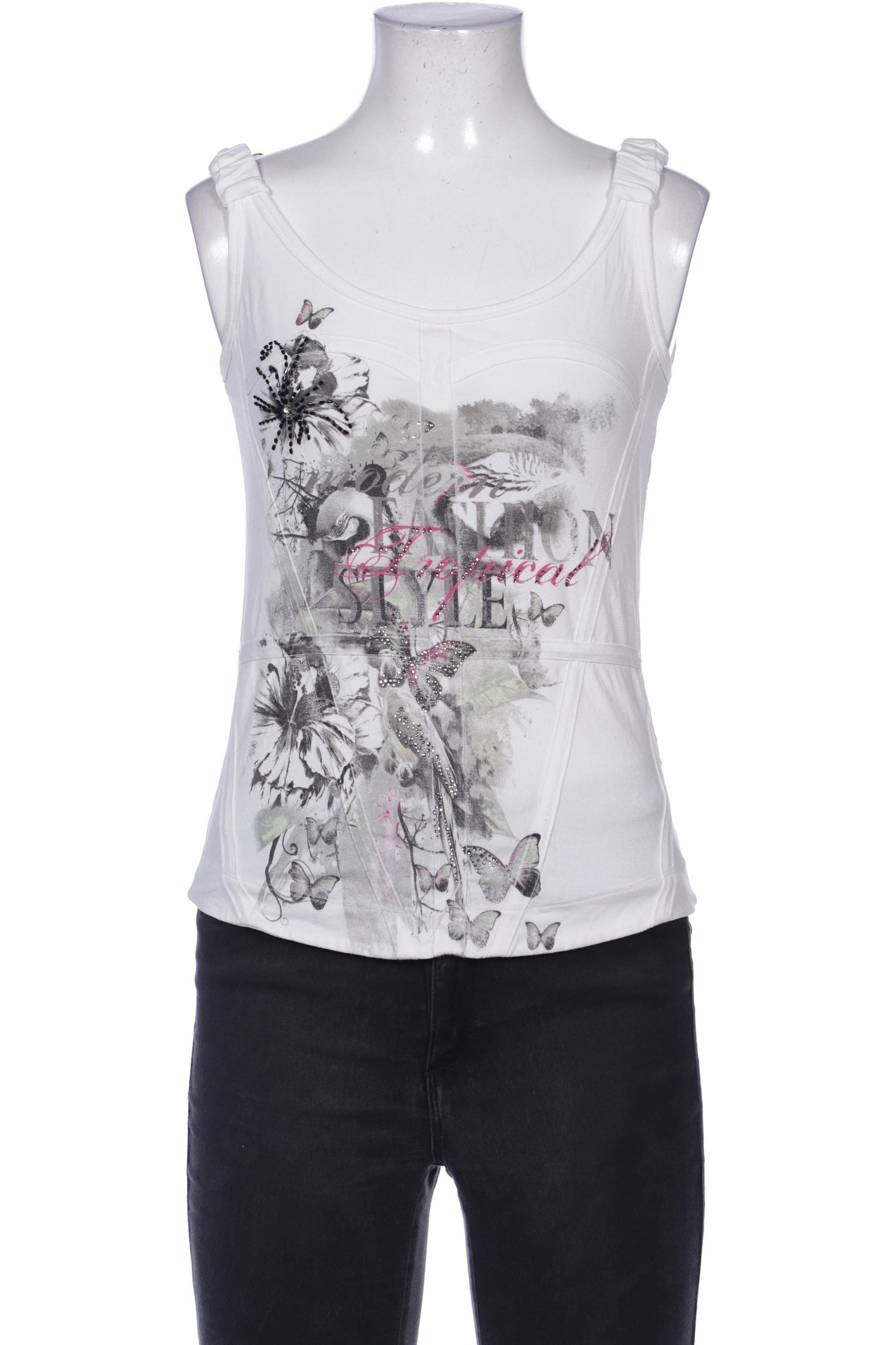 

BiBA Damen Top, weiß, Gr. 34