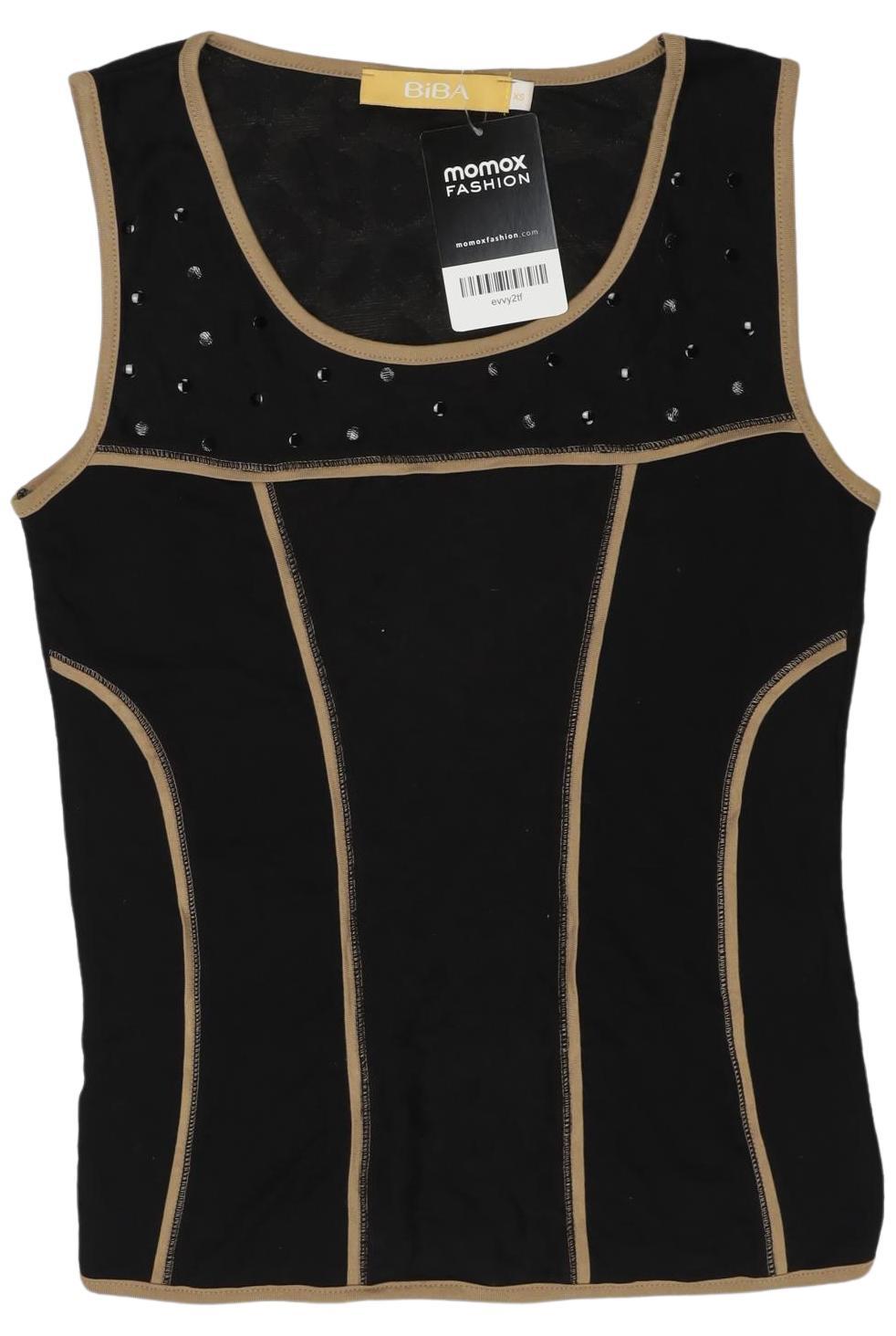 

BiBA Damen Top, schwarz, Gr. 34