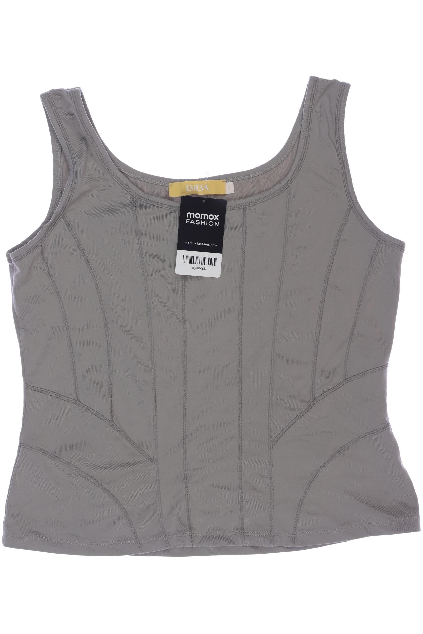 

BiBA Damen Top, grau, Gr. 38