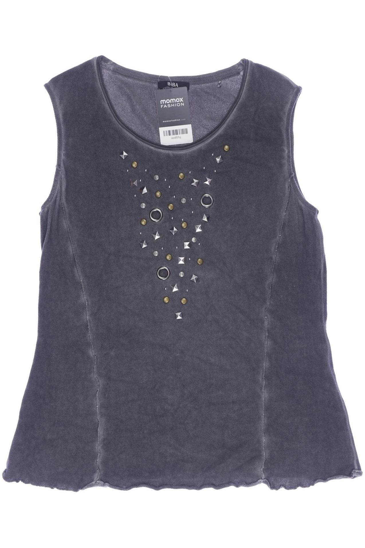

BiBA Damen Top, grau, Gr. 42