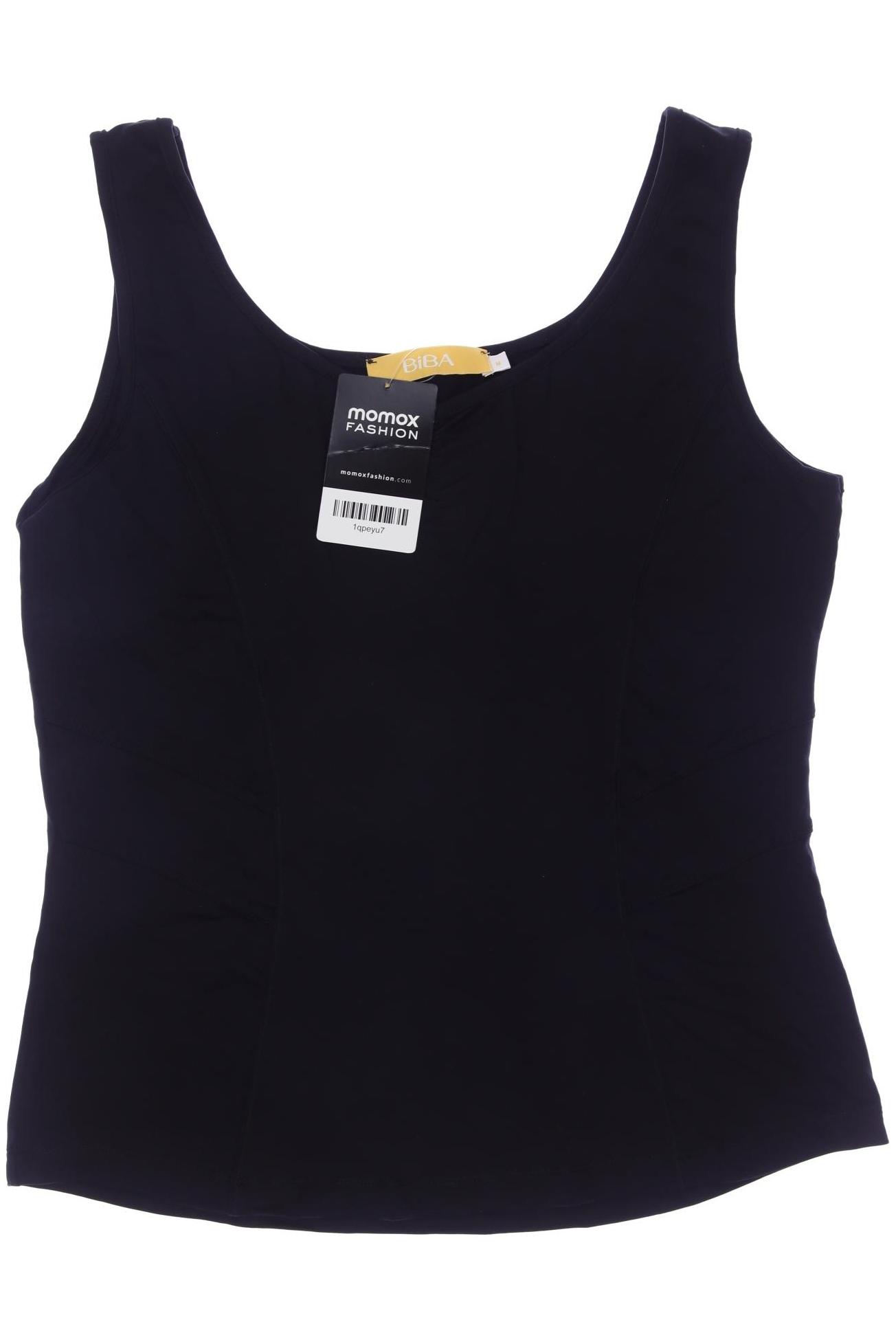 

BiBA Damen Top, schwarz, Gr. 38