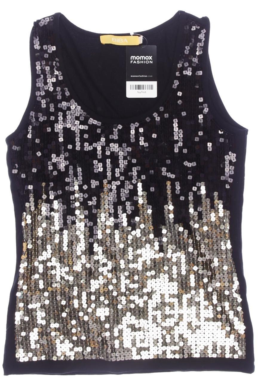 

BiBA Damen Top, schwarz, Gr. 36