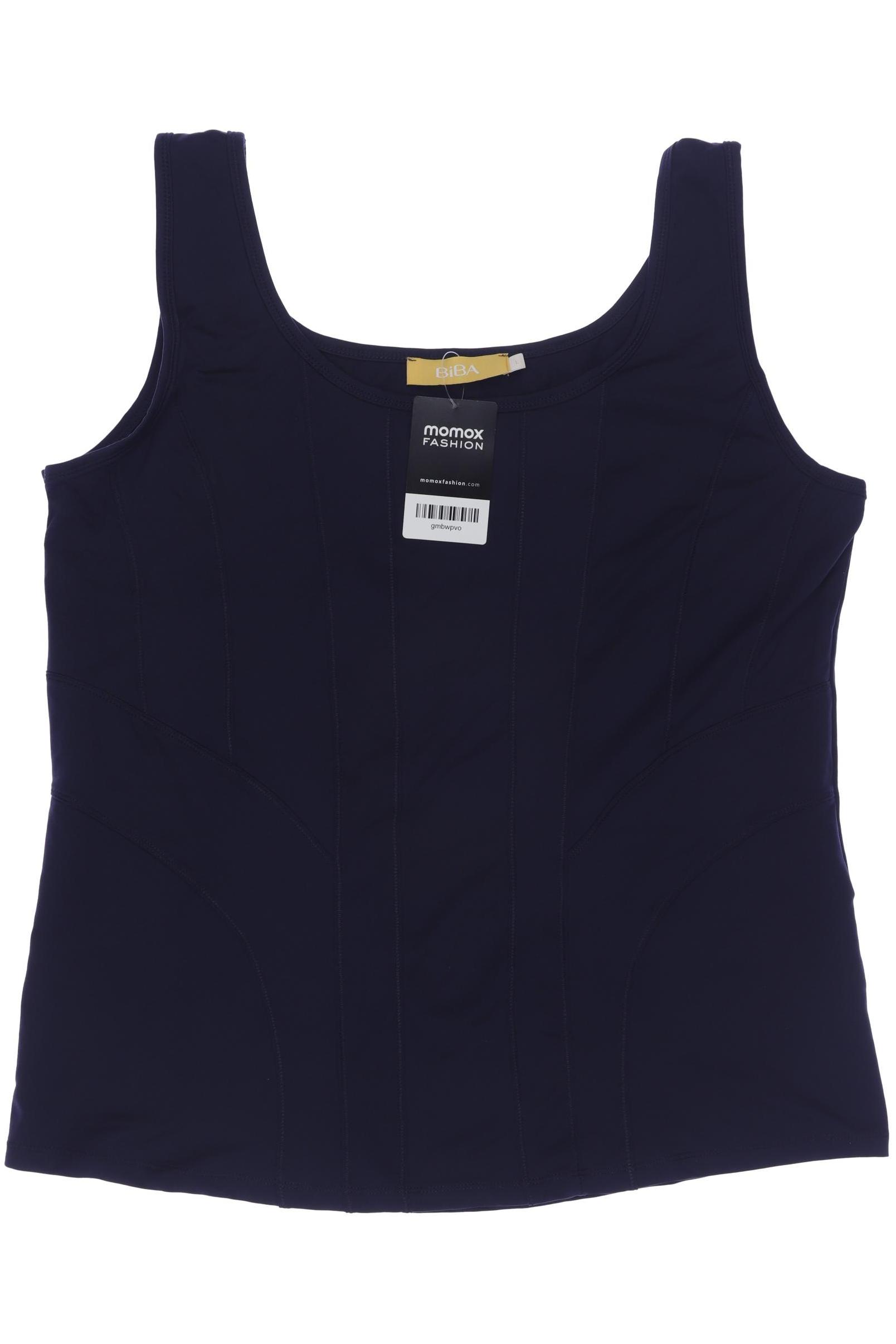 

BiBA Damen Top, marineblau, Gr. 42