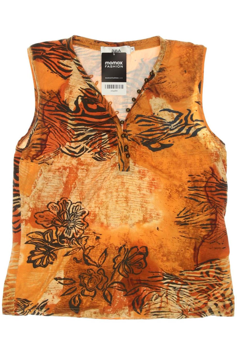 

BiBA Damen Top, orange, Gr. 36