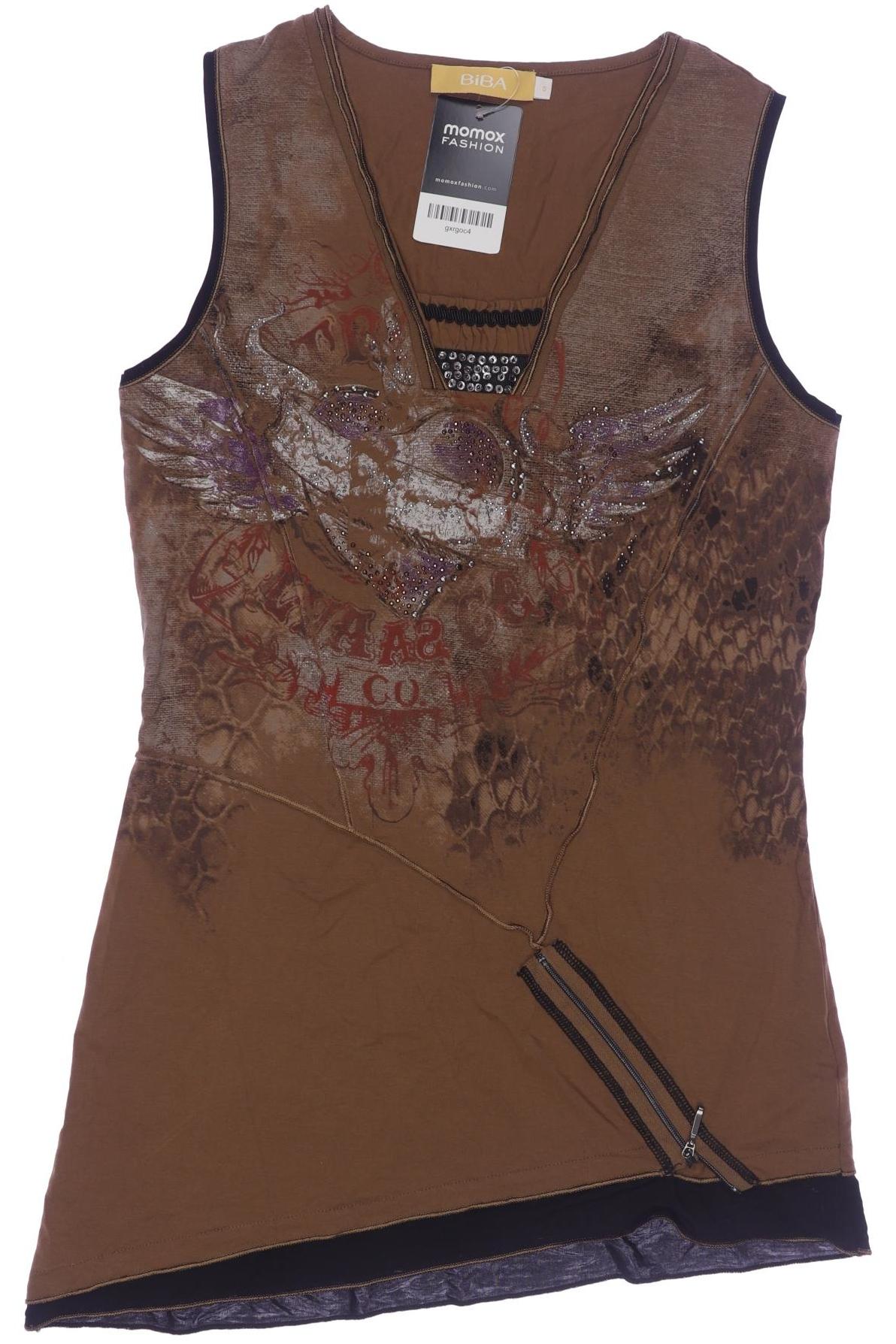 

BiBA Damen Top, braun, Gr. 36