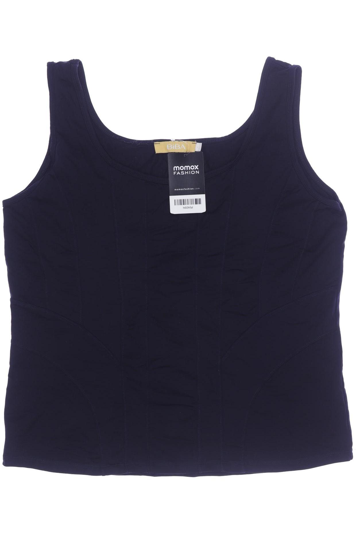 

BiBA Damen Top, schwarz, Gr. 42
